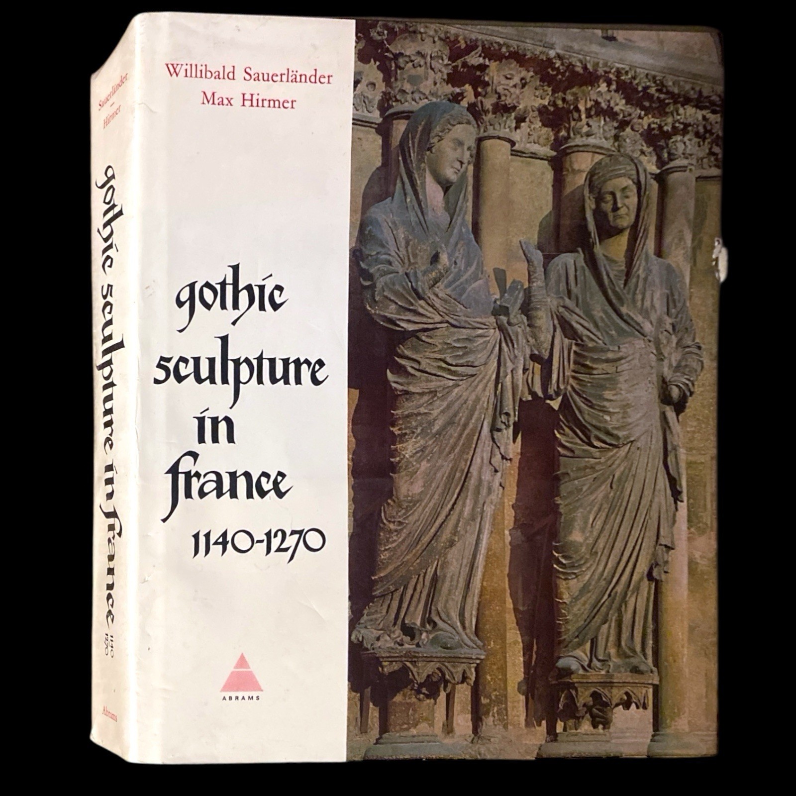 Gothic Sculpture In France 1140-1270 HC Hardcover 1972 Sauerlander Hirmer Abrams
