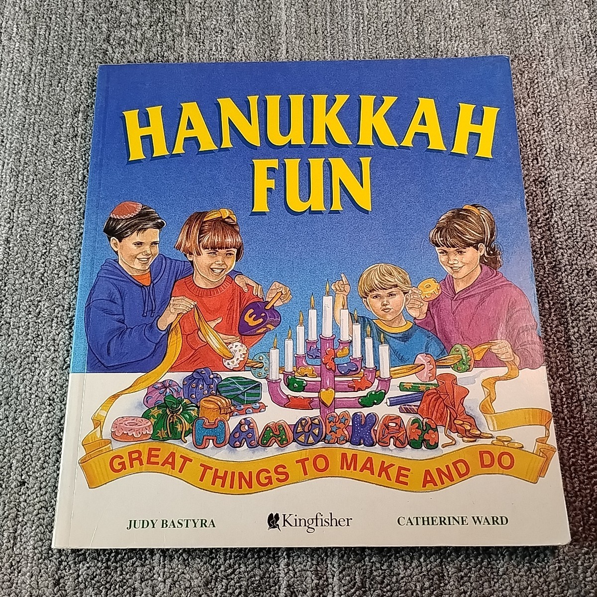 Hanukkah Kids Fun Greenberg Hershel Latkes Guest Bubbie Zadie Mice 8 Book Lot