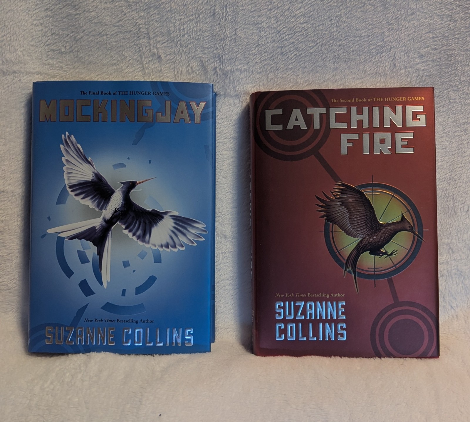 Catching Fire & Mockingjay (The Hunger Games) – Hardbacks – Suzanne Collins