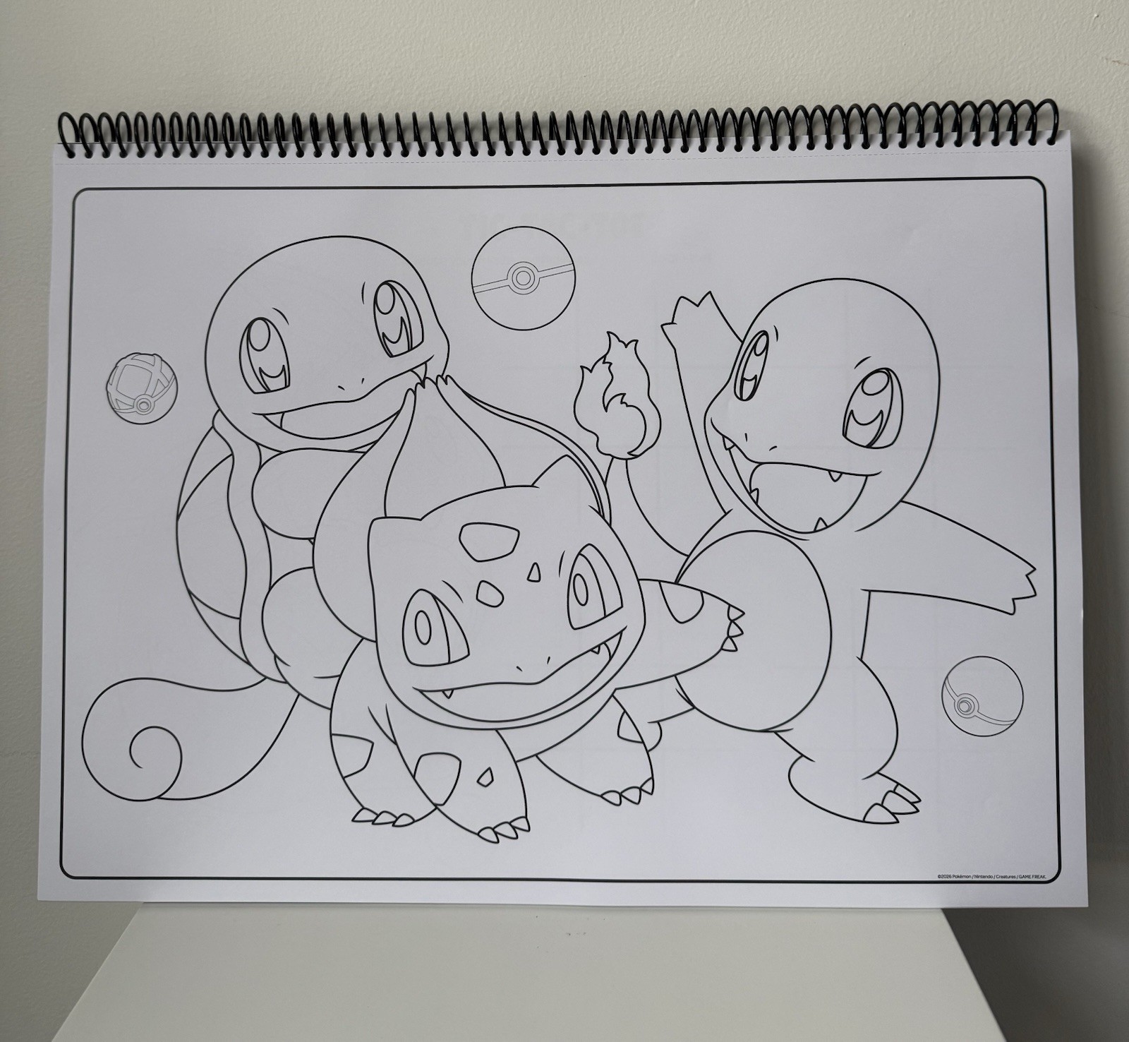 Pokemon Panorama Giant Coloring Activity Pad 45 Pages Stickers 3 Fold-Out Poster