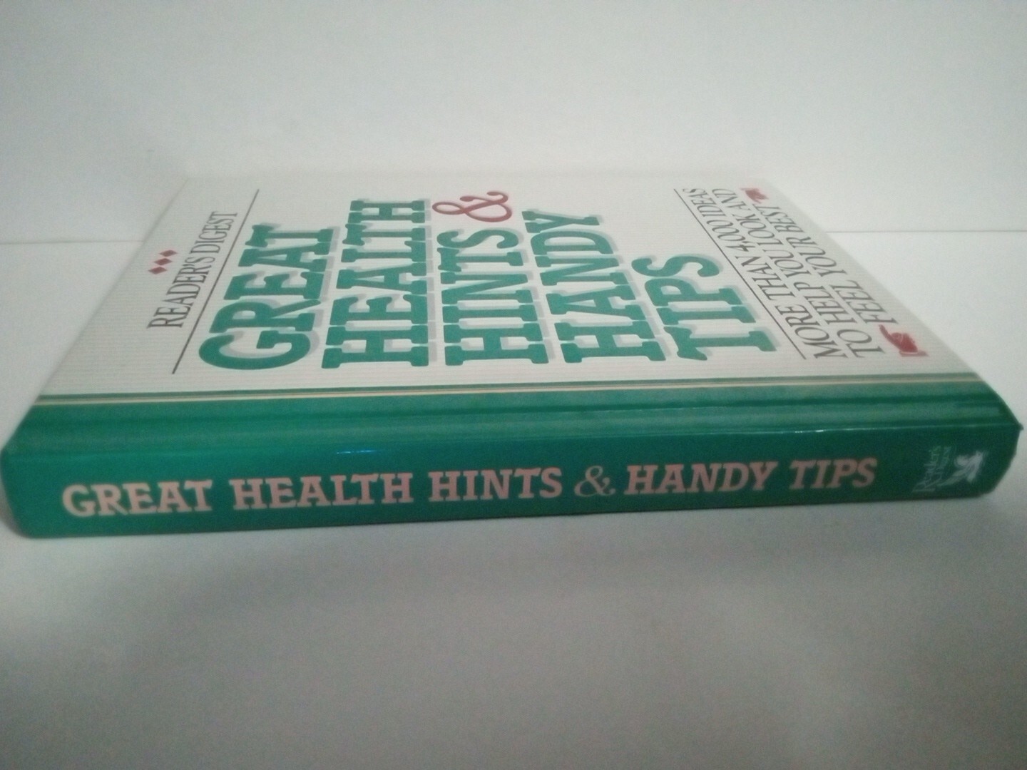 Great Health Hints and Handy Tips – Readers Digest Hardcover