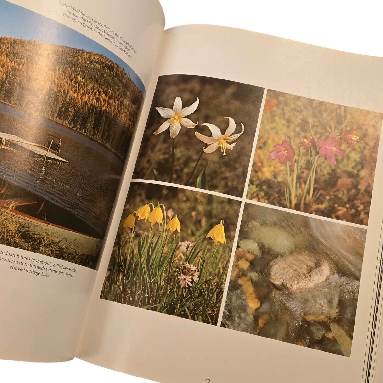 Washington II Hardcover Photography Book By Ray Atkeson Landscape Photos