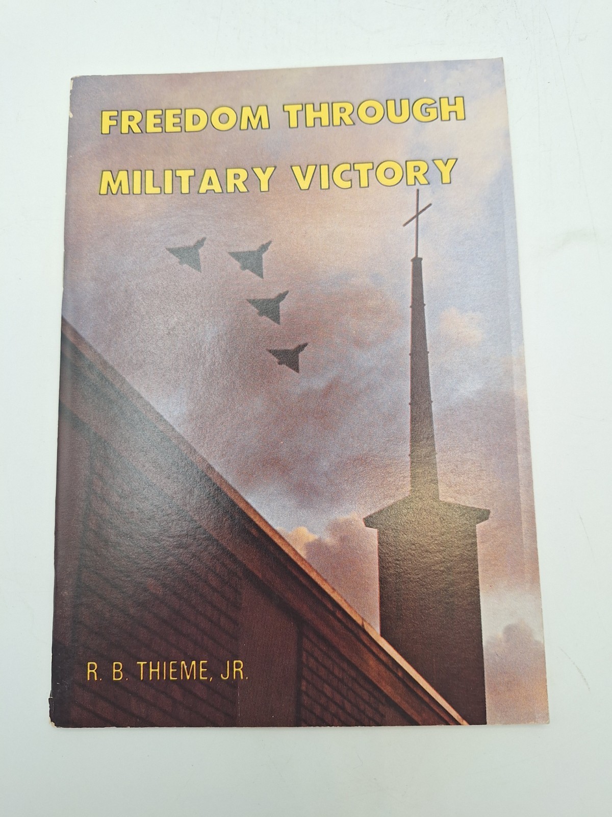 Vintage Christian Booklets by R. B. Thieme, Jr. ~ Select