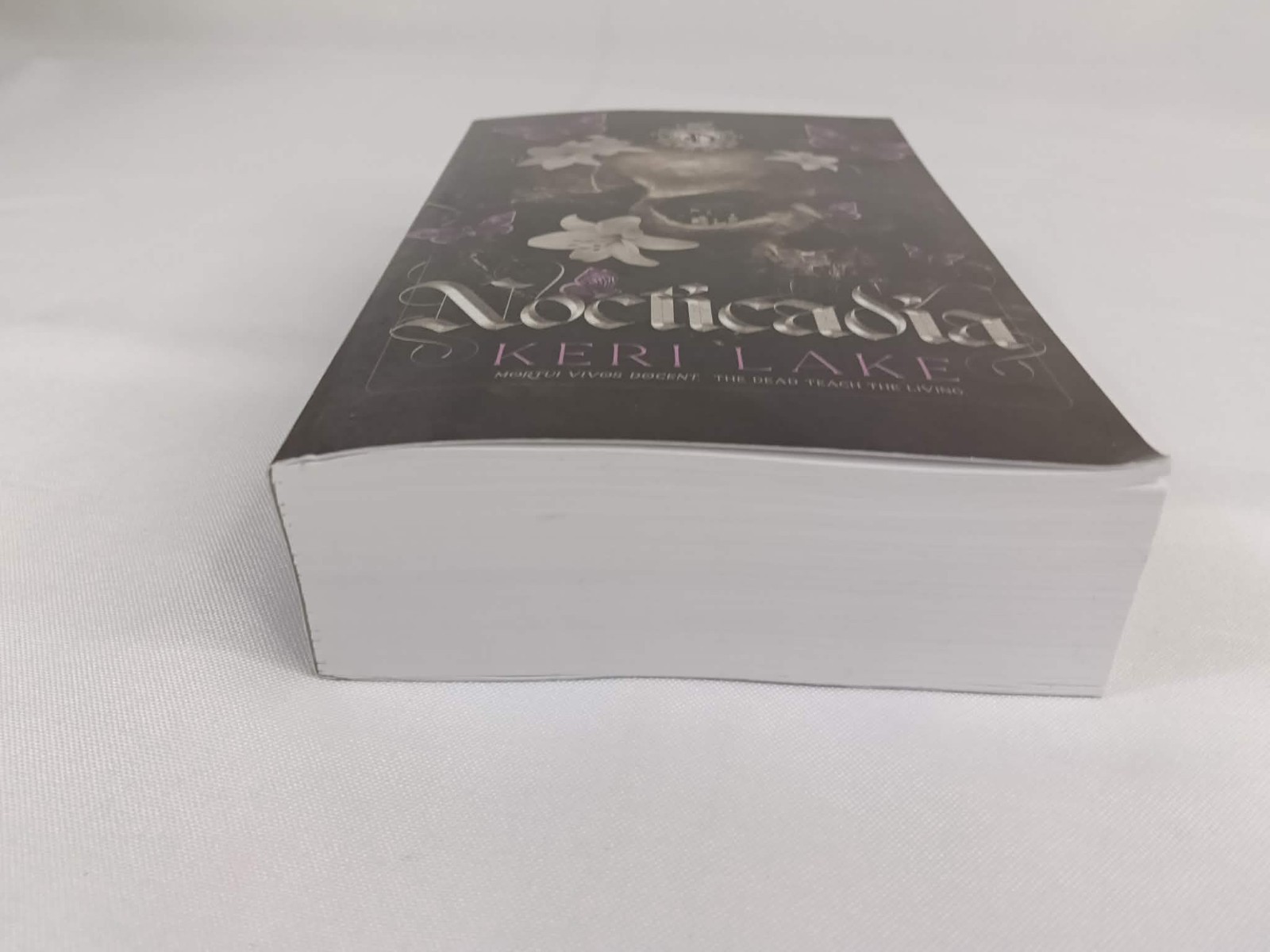 Nocticadia by Keri Lake / Dark Romance Erotic Gothic Thriller / Paperback (2023)