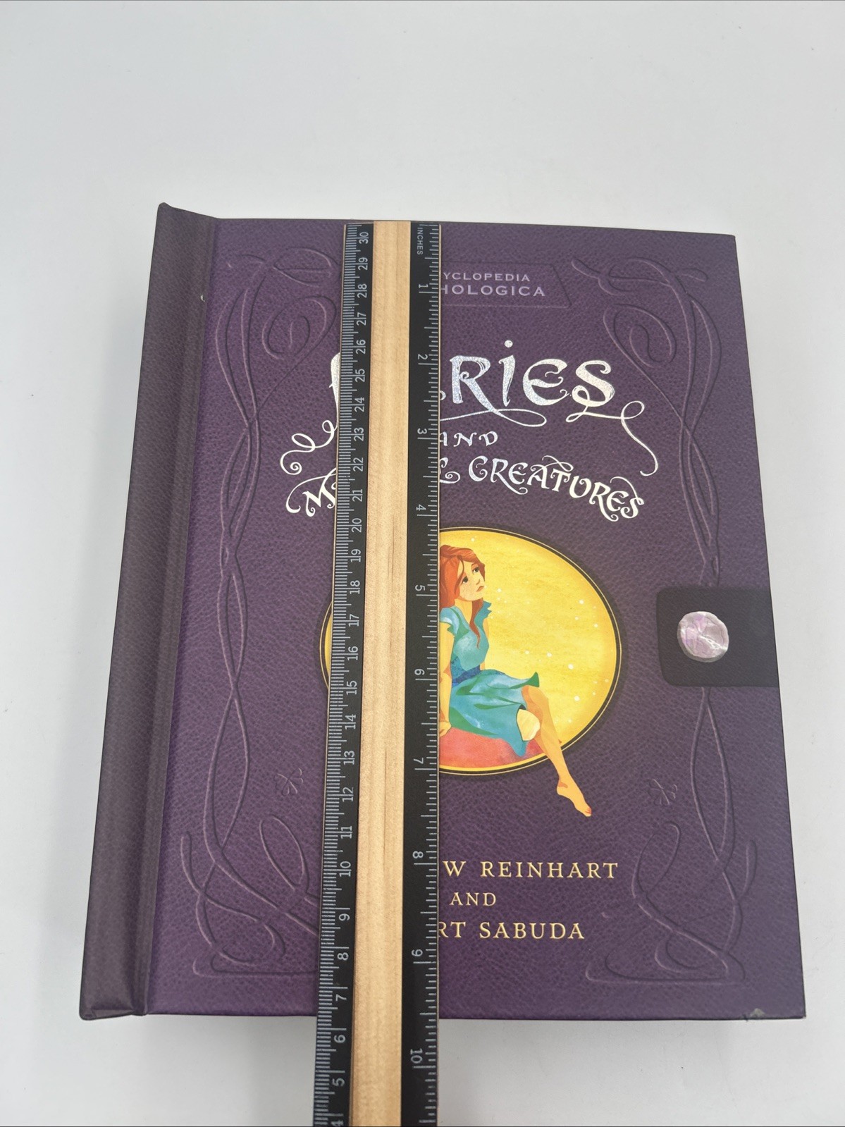 Fairies and Magical Creatures by Reinhart & Sabuda, Hardcover, Pop-Up, 2008