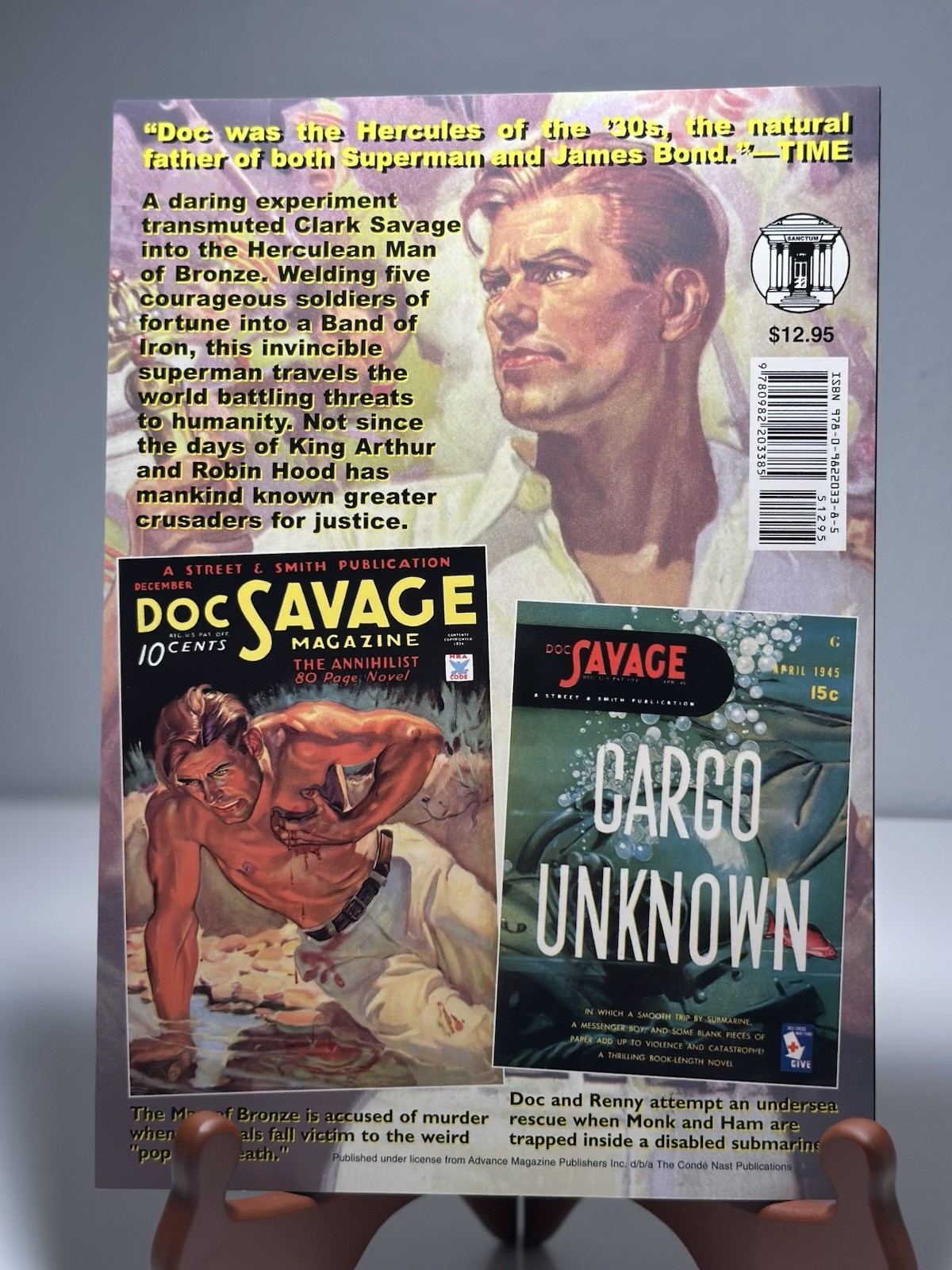 2009 DOC SAVAGE: THE ANNIHILIST CARGO UNKOWN #26 First printing *New*