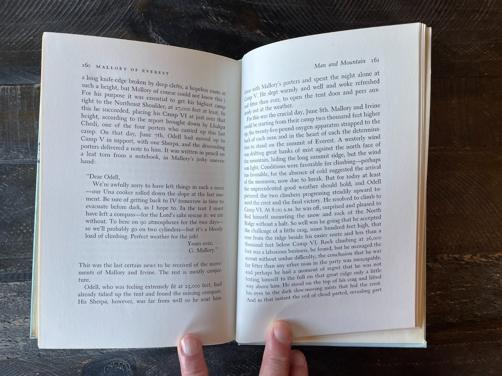 MALLORY OF EVEREST Showell Styles (1967) First Printing – Mountaineering