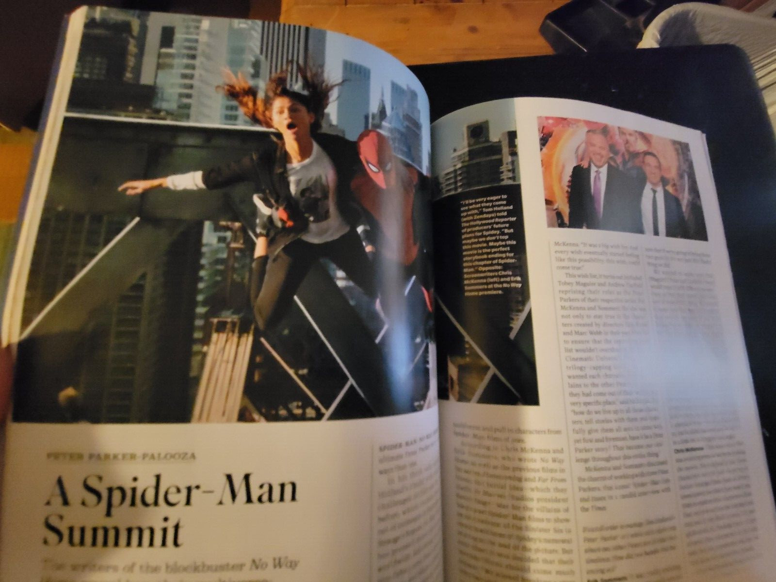 THE WORLD OF MARVEL – LA Times Special Edition