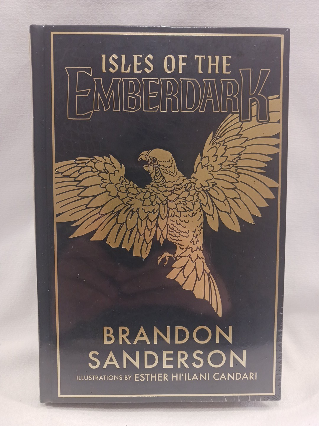 Isles of the Emberdark Brandon Sanderson Secret Project Cosmere Novel New Sealed