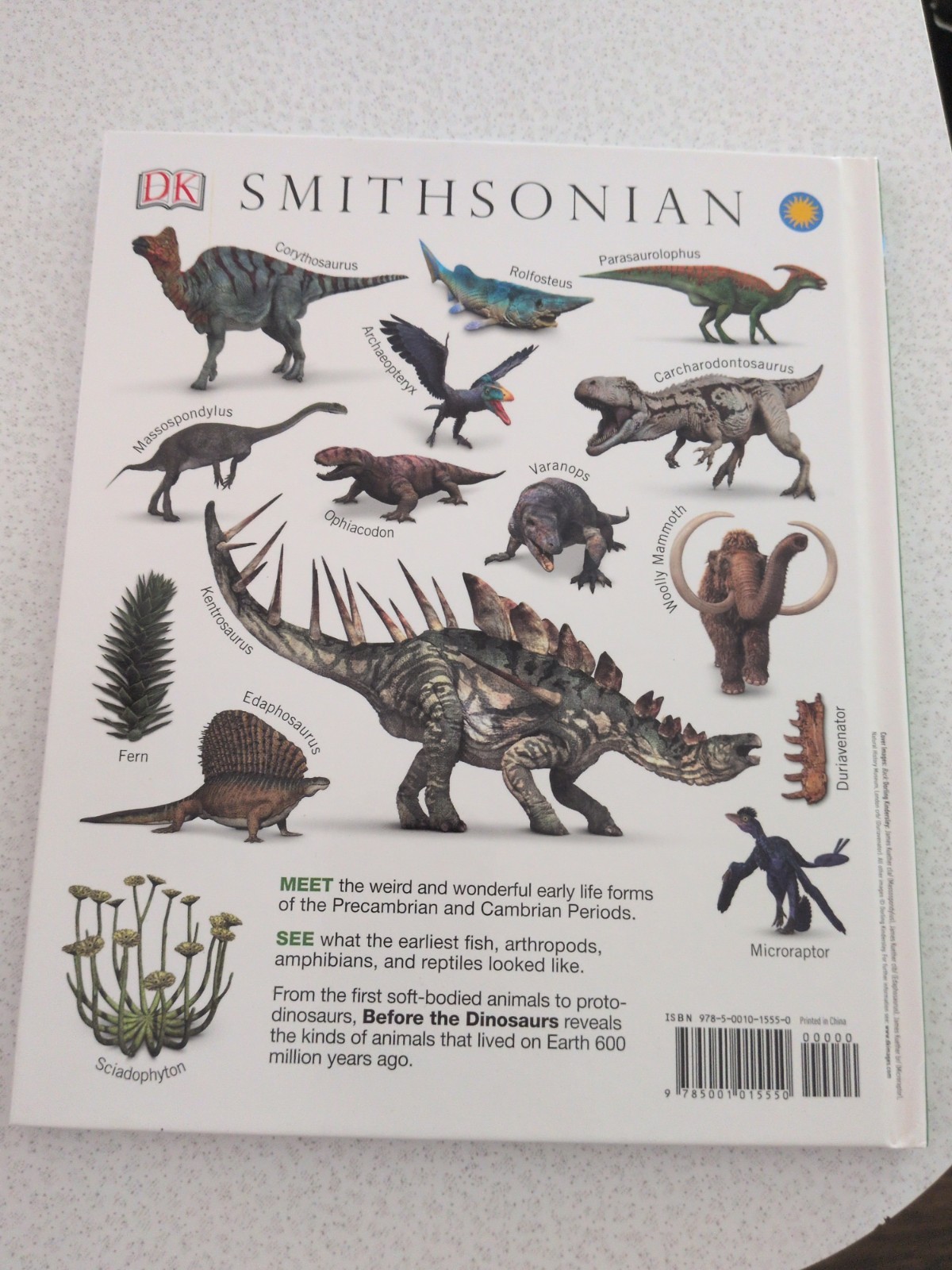 DK Smithsonian Dinosaur Books