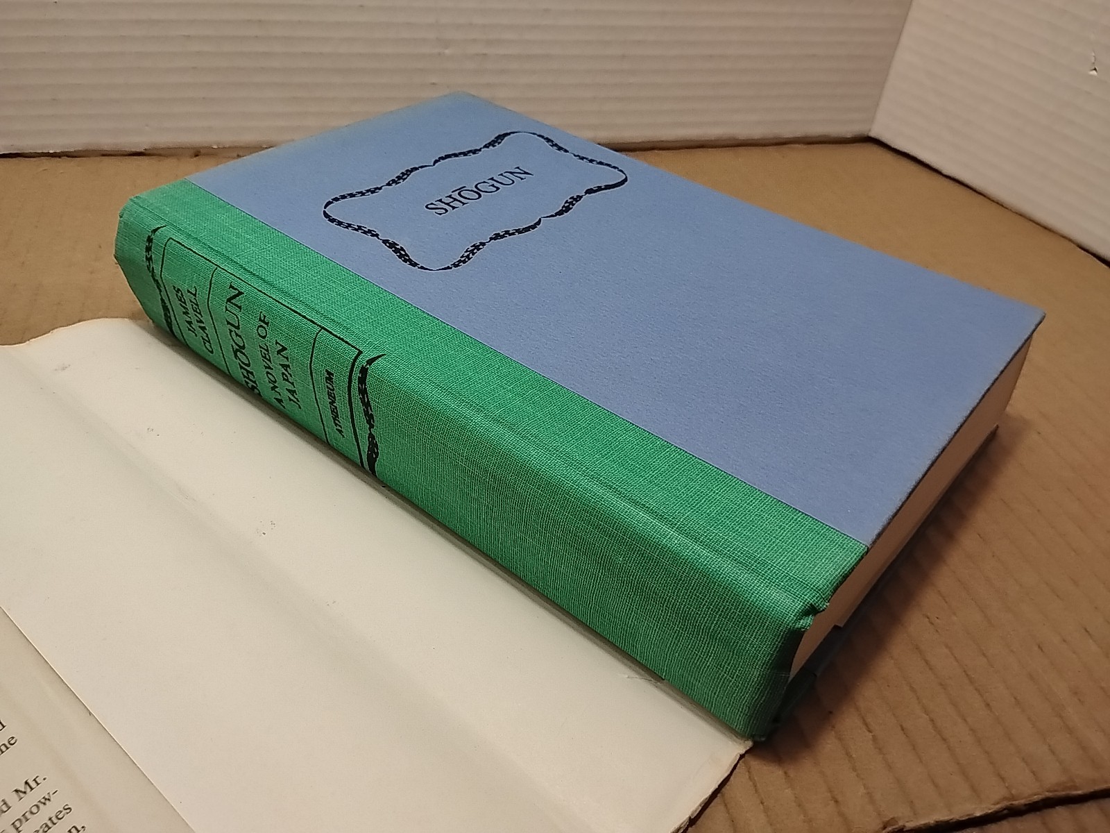 SHOGUN by JAMES CLAVELL – 1975 – 1st Edition 16th Printing Hardcover w/ DJ