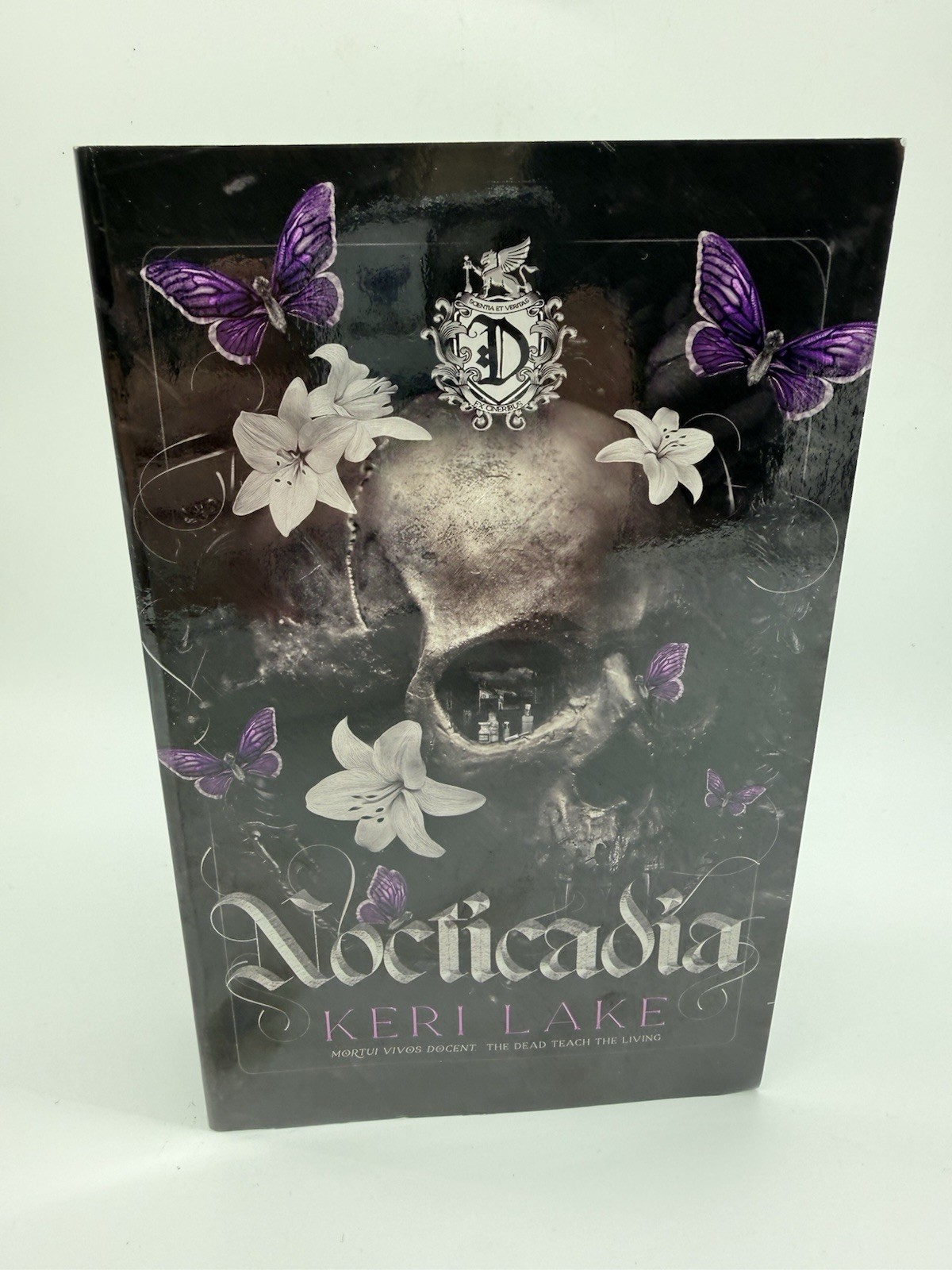 Nocticadia by Keri Lake / Dark Romance Erotic Gothic Thriller / Paperback (2023)