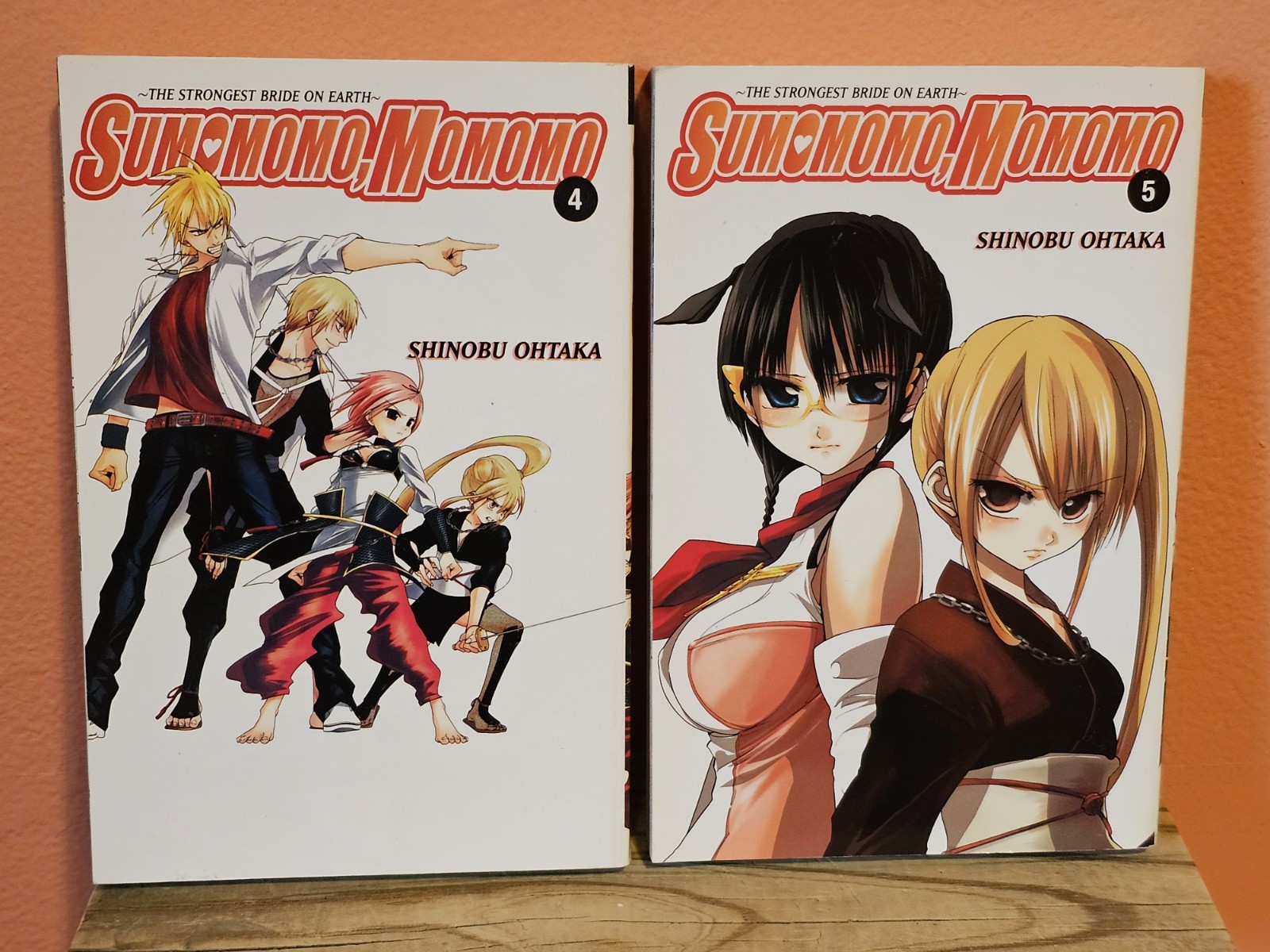 Sumomomo Momomo 4 5 6 8 Manga Lot English 4 Books Sumomo Bundle