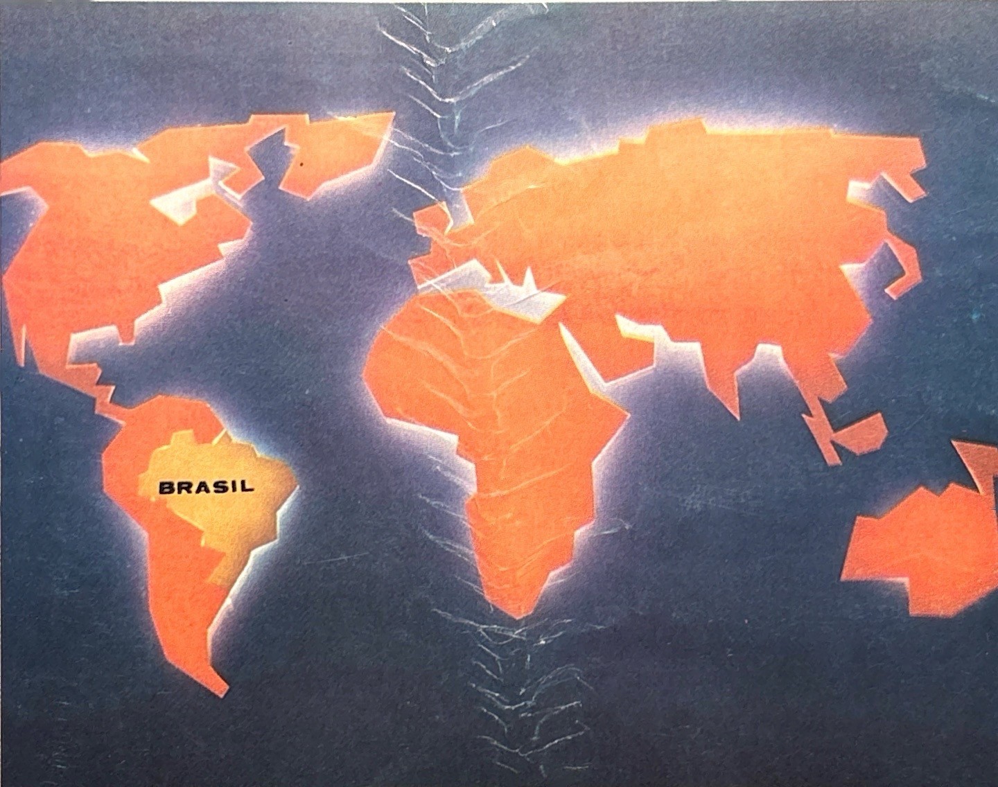 Brazil 28 Pages Information Brochure by Ministry of External Relations 1988