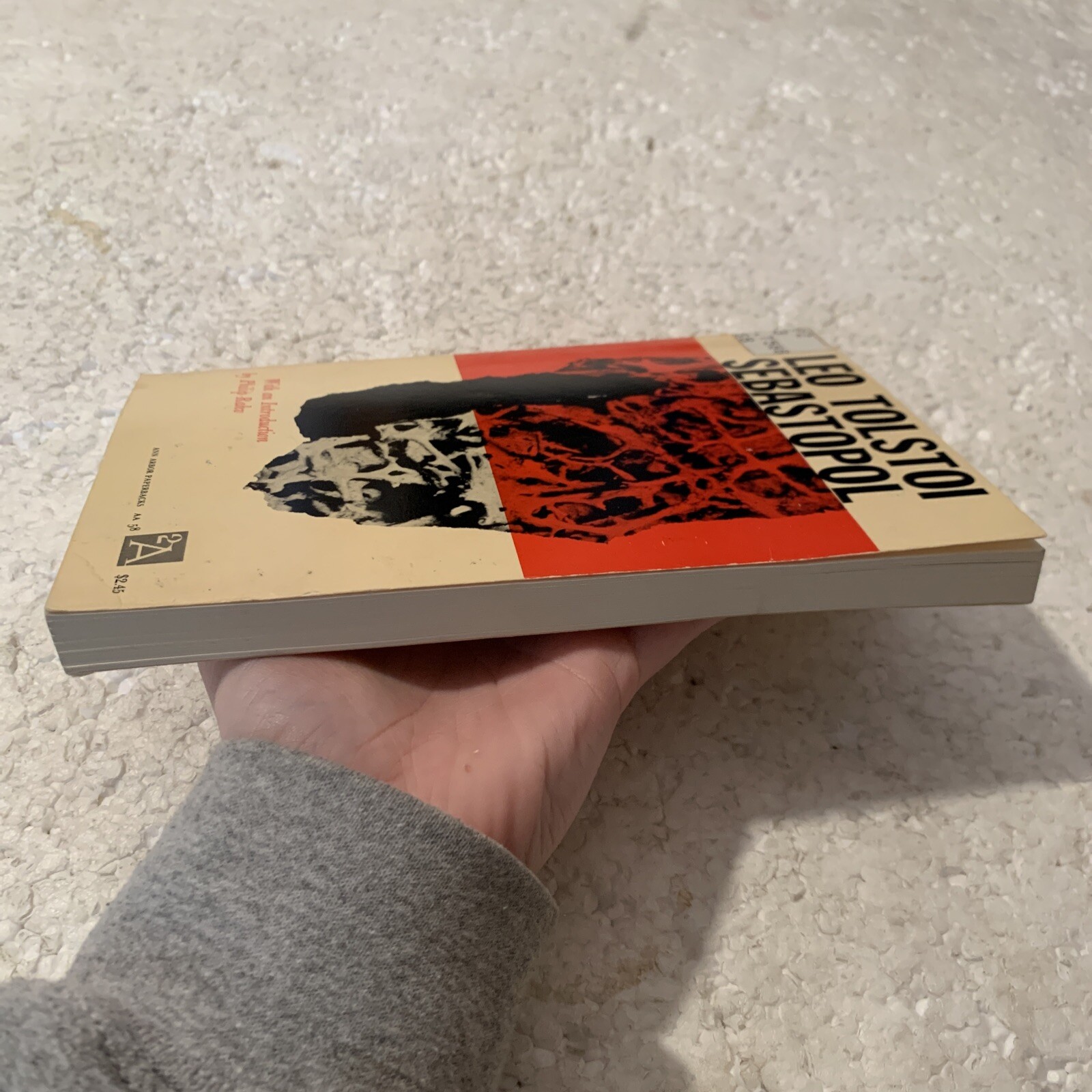 Sebastopol by Leo Tolstoi 1972 Paperback University Of Michigan Press