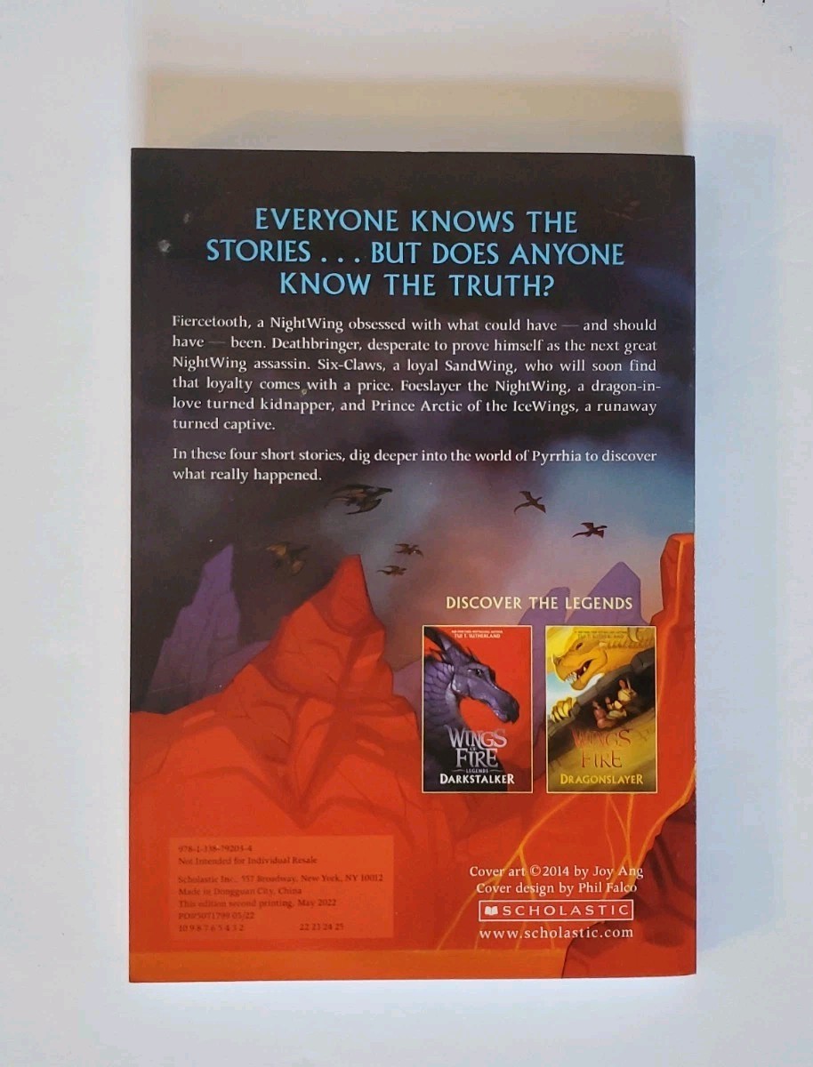 Wings of Fire Graphic Novels 5 Books Lot Tui T Sutherland 1 Hardcover 4 PB
