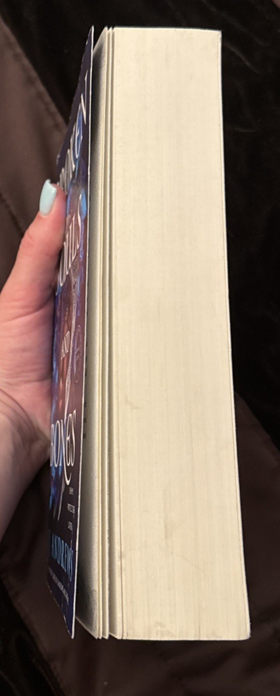 RARE SIGNED Broken Souls and Bones by LJ Andrews ARC Advance Reading Copy