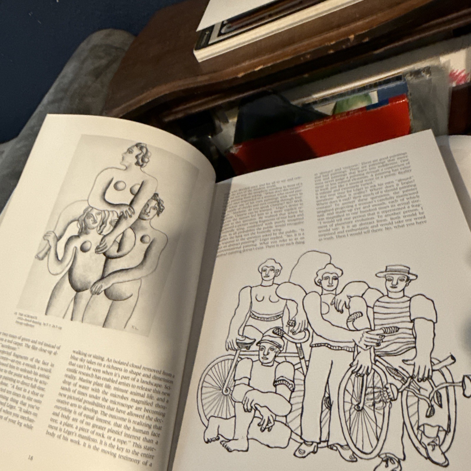 F. Leger Hardcover Gilles Neret Fernand Leger Art Book Coffee Table Book