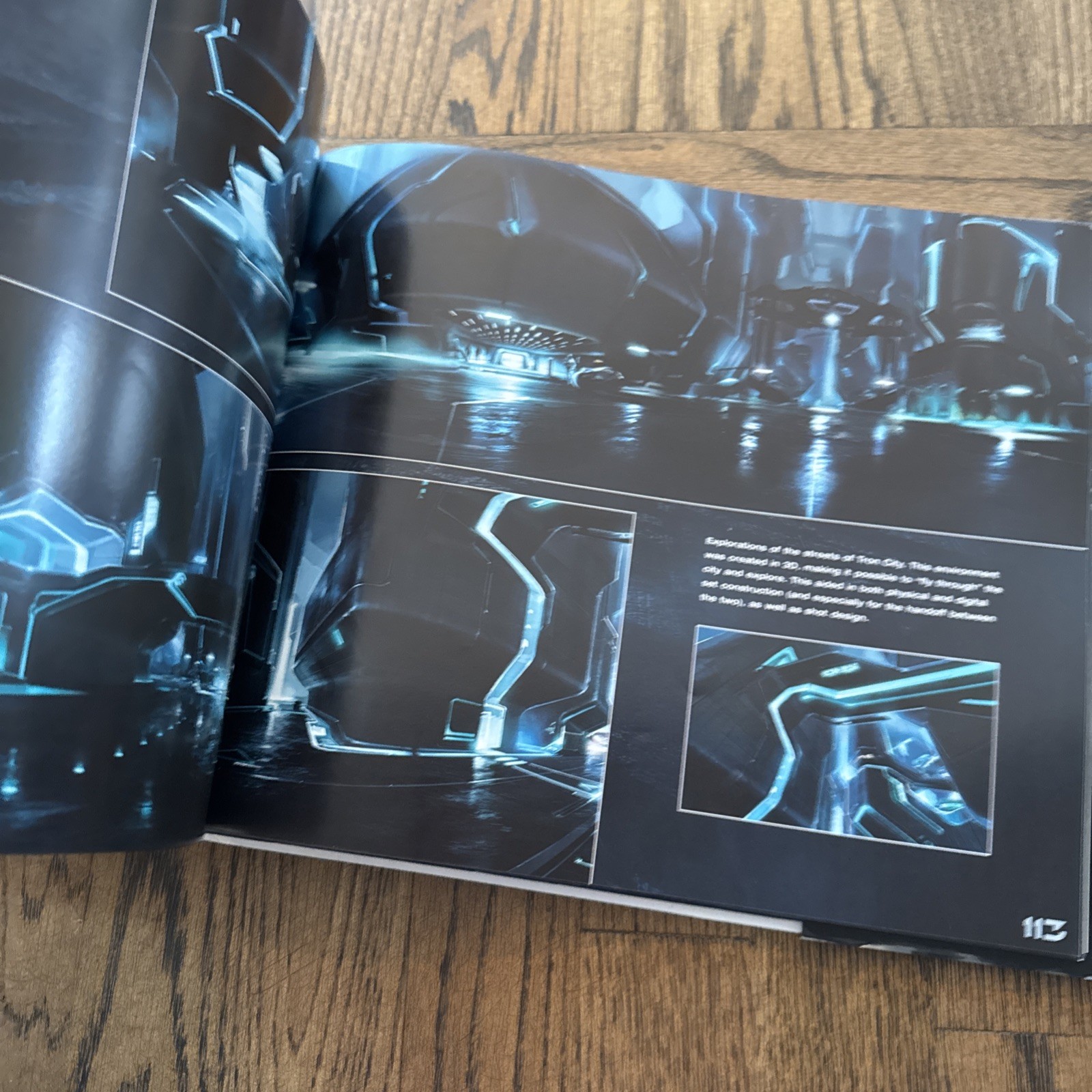 DISNEY The Art of Tron : Legacy by Justin Springer Hardcover Dust Jacket