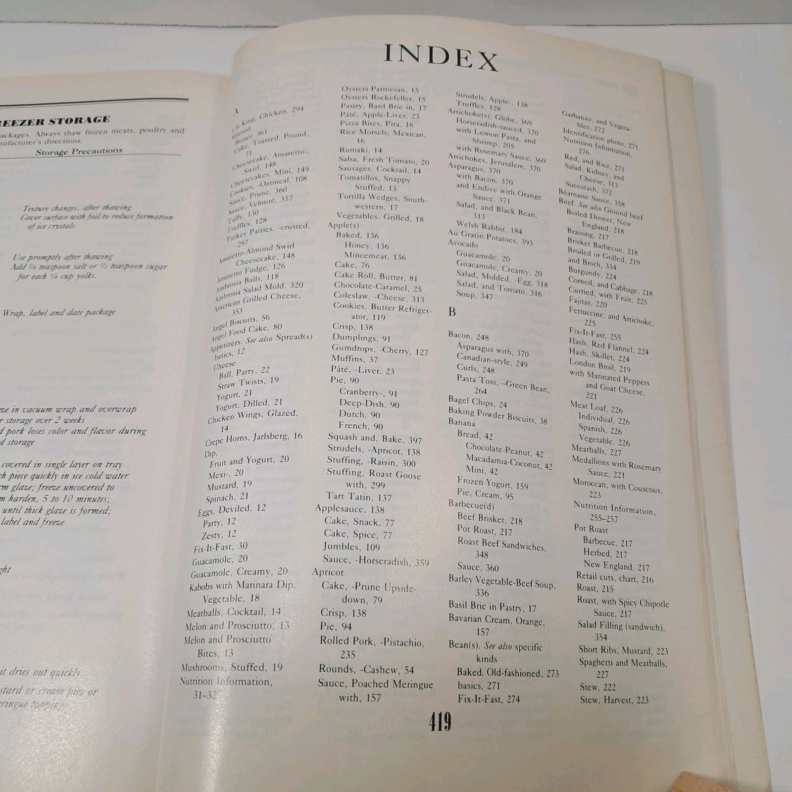 1991 Betty Crocker’s Cookbook 7th Edition Paperback 415 Pages Vtg Best Seller