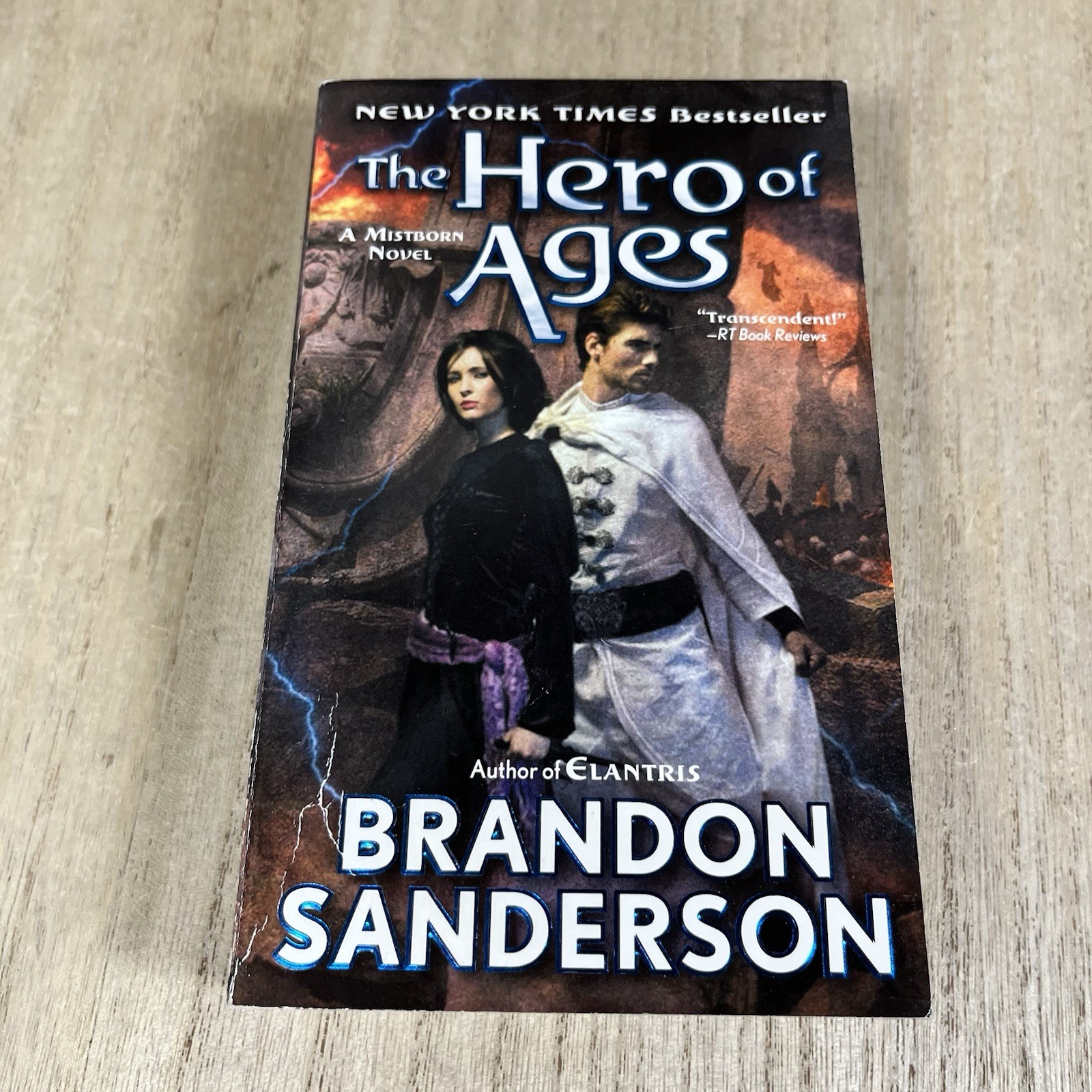 Mistborn Trilogy 1-3 Brandon Sanderson Paperback Books Mass Market