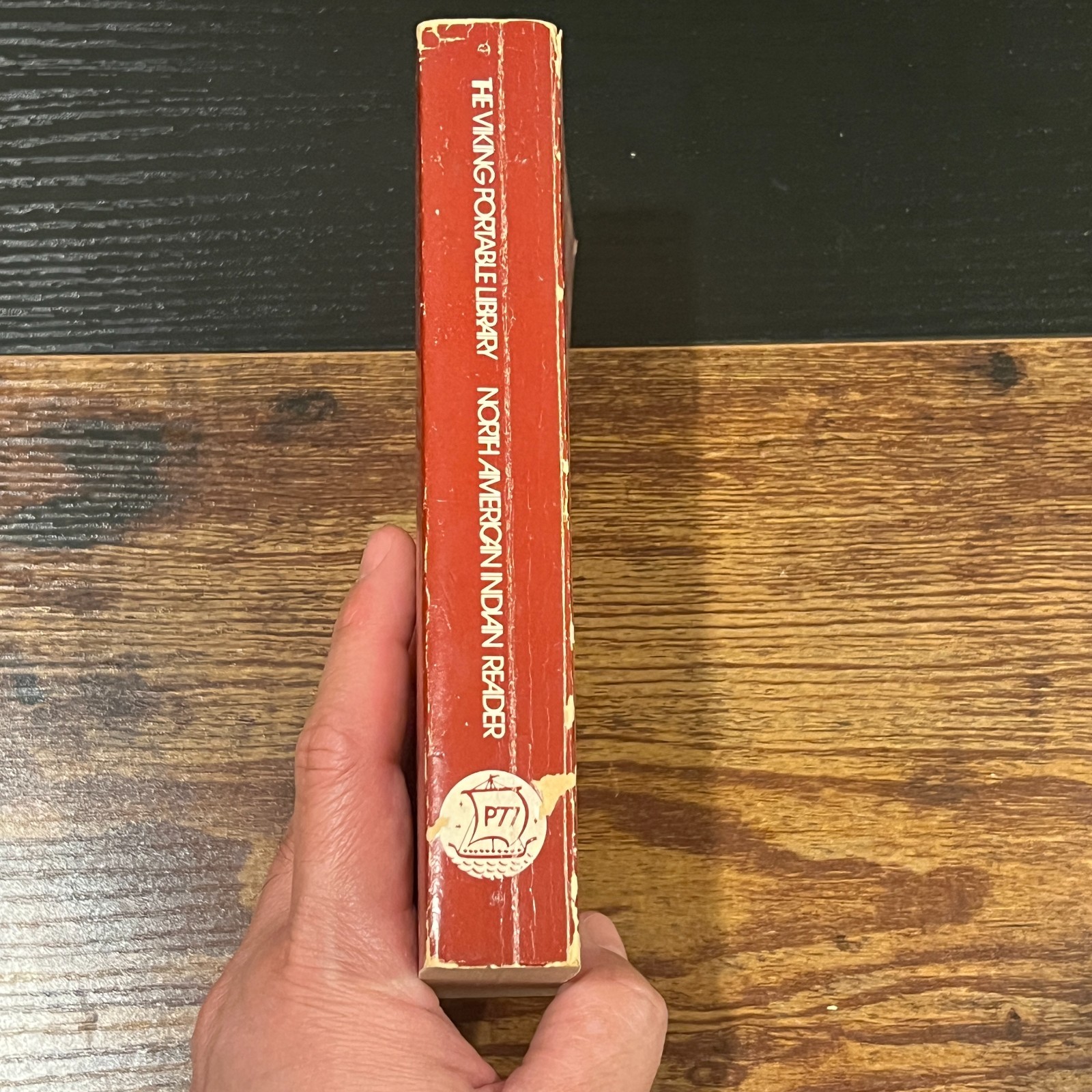 The Portable North American Indian Reader by Frederick Turner 1974 PB History