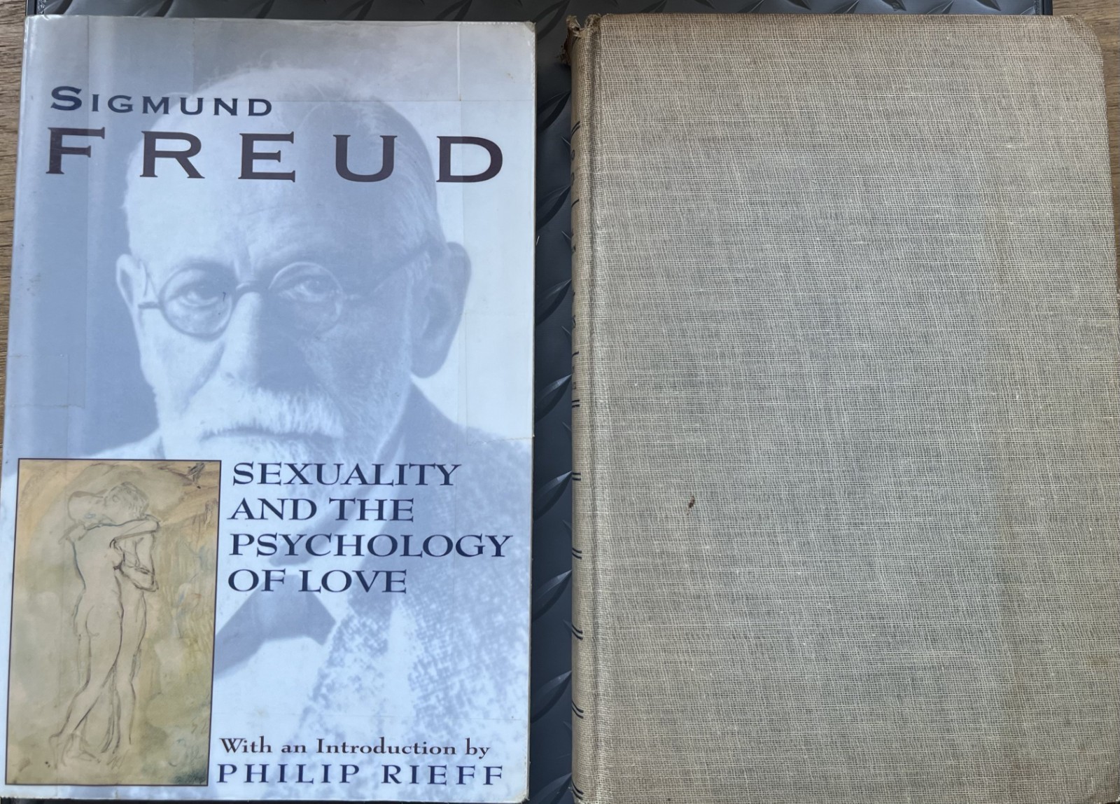 Freud 6 Book Vtg Lot – Psychoanalysis, Love, Pleasure, Illusion, Moses, Dreams