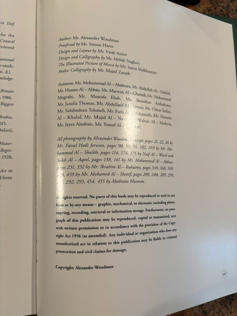 Saudi Arabia- The Land of Adat by Alexander Woodman