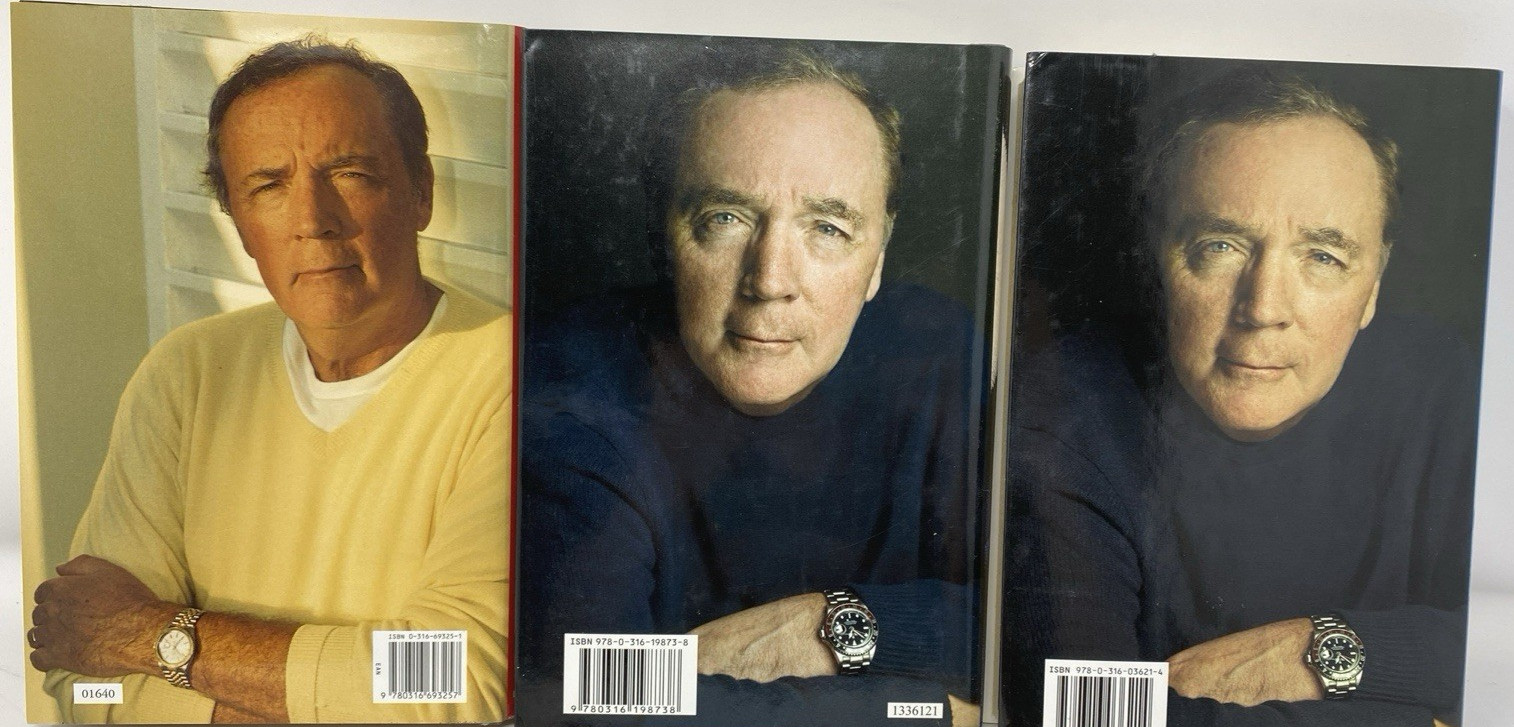 James Patterson Lot of 3 HC Bks~ Roses Are Red, Kill Alex Cross, Now You See Her