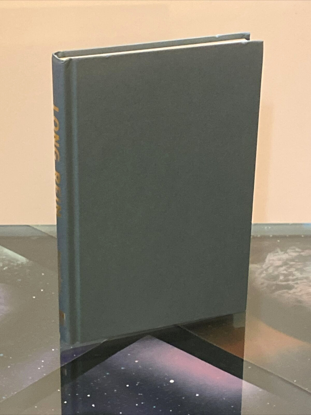 Long Rein SIGNED by Jay Hovdey – Horse Racing Tales – Near Fine Hardcover
