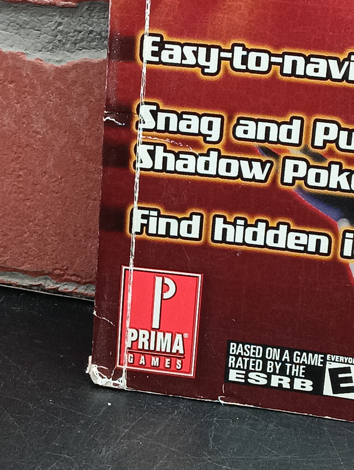 Pokemon XD Gale of Darkness Prima Official Game Guide NO POSTER GameCube