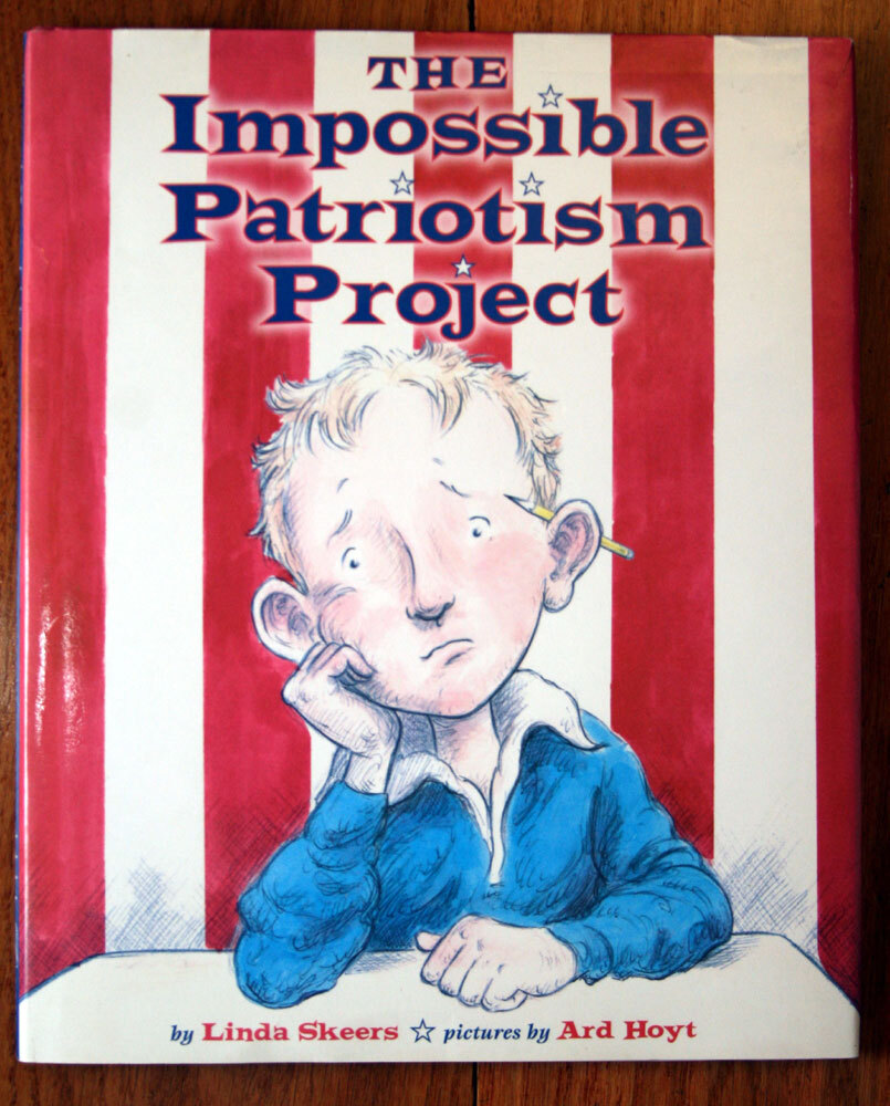 The Impossible Patriotism Project by Linda Skeers and Ard Hoyt 2007 HC/DJ