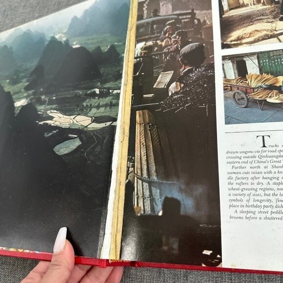 Journey into China National Geographic Society Book Good Pre-Owned Condition
