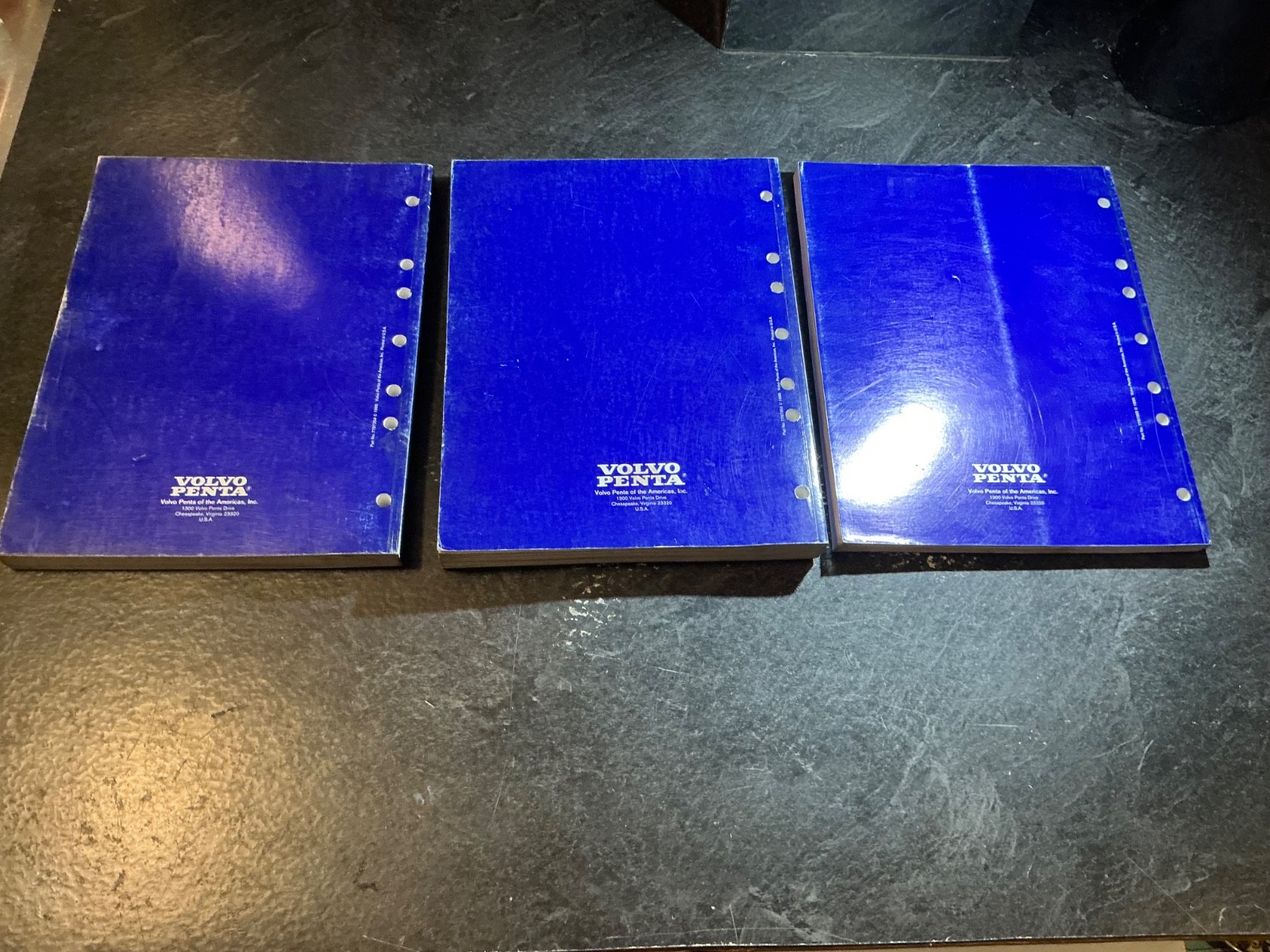 2000 Volvo Penta “EF” 3.0L, 4.3L, 5.0L, 5.7L, 7.4L, 8.2L Workshop Manual Set