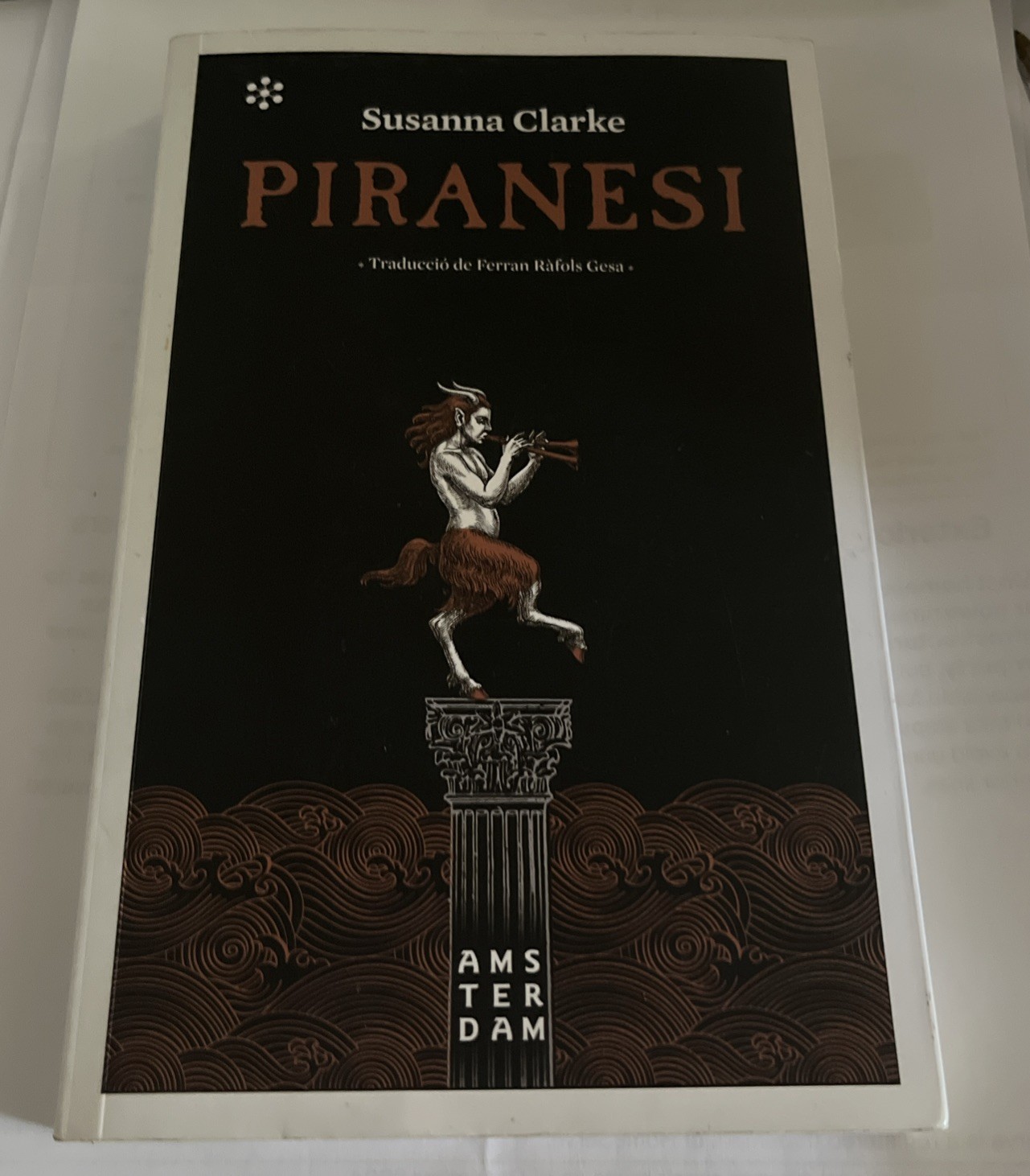 Piranesi by Susanna Clarke Book Paperback