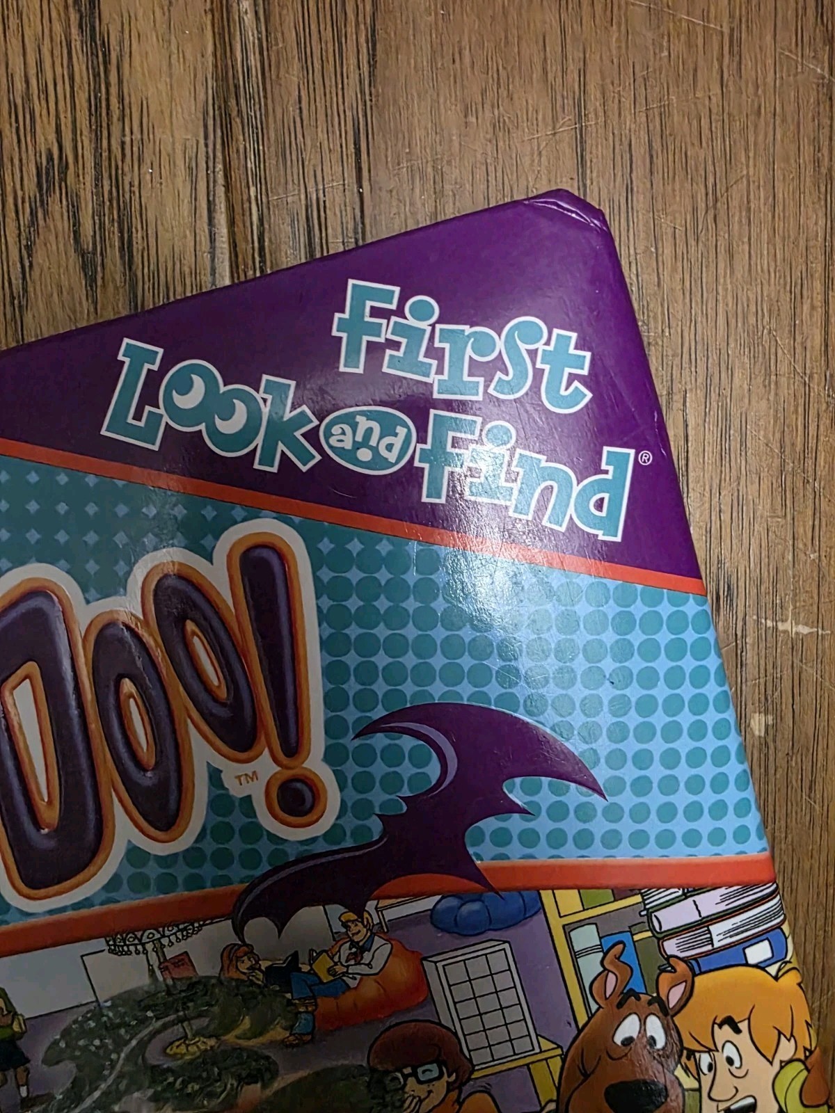 SCOOBY-DOO! First Look and Find PI Kids