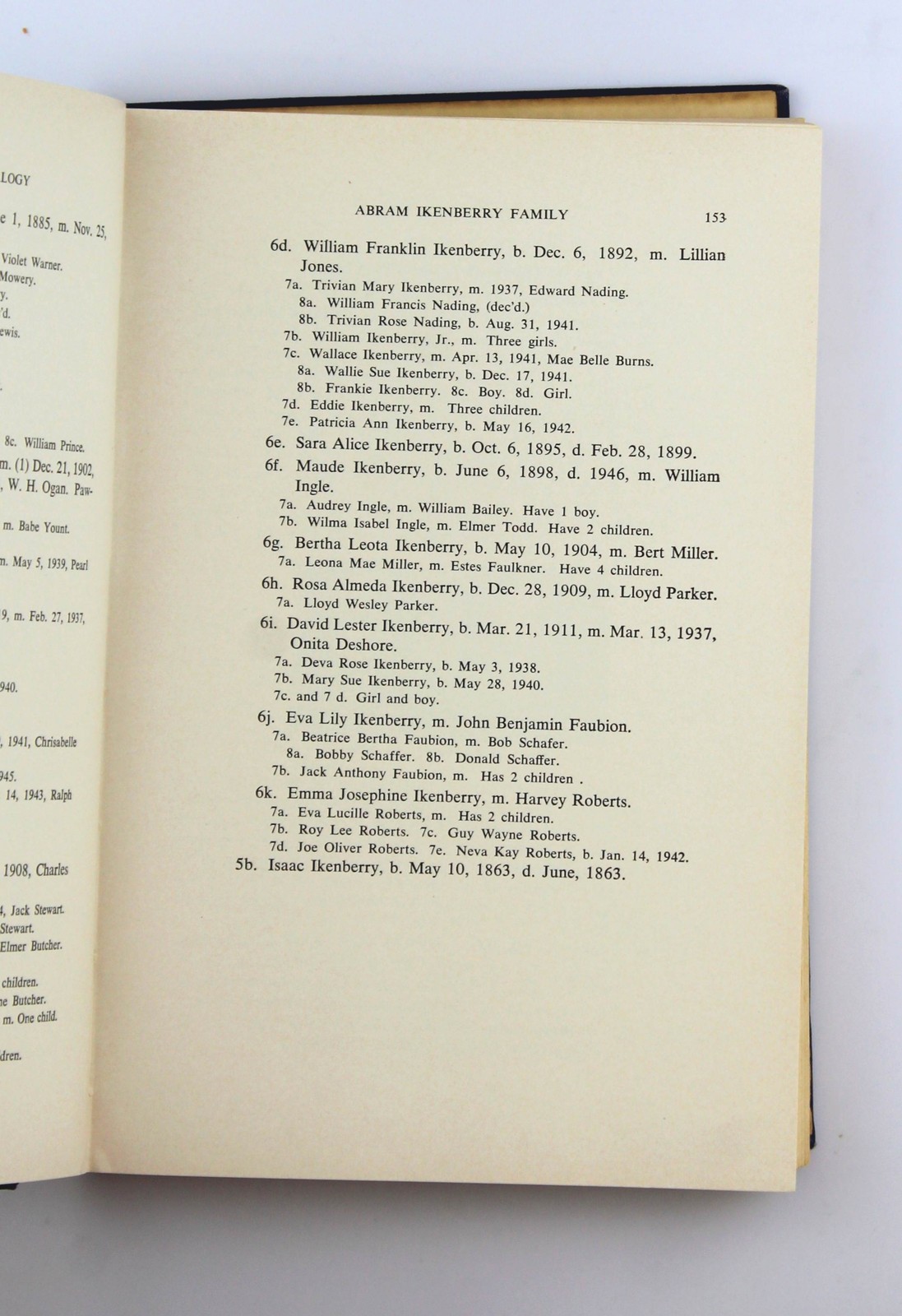 A History and Genealogy of Peter Eichenberg Family in the USA – Ikenberry Self H