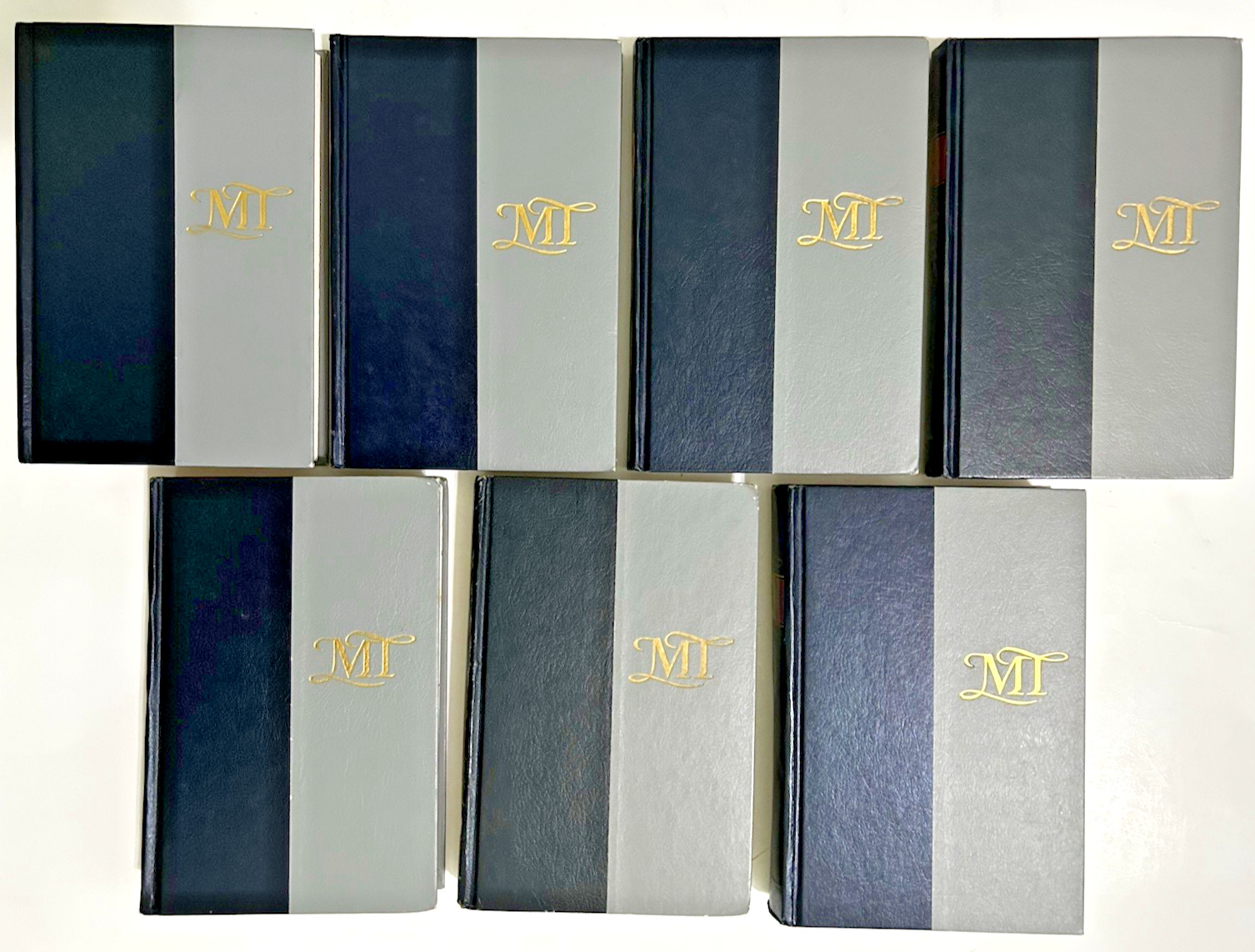 Complete Novels of Mark Twain 7 Volume Set – Nelson Doubleday Vintage hardcover