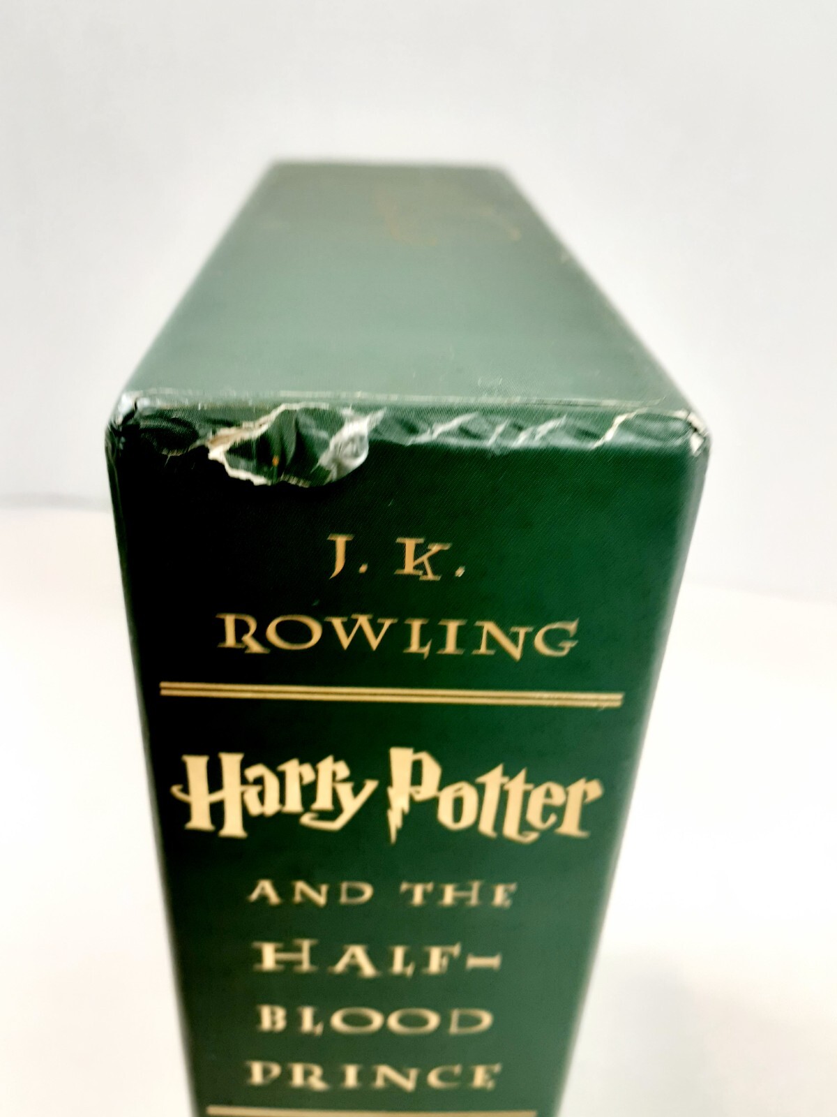 Harry Potter And The Half Blood Prince Deluxe Edition Hardcover With Slipcase