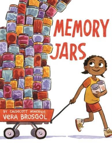 Memory Jars – Hardcover By Brosgol, Vera – VERY GOOD