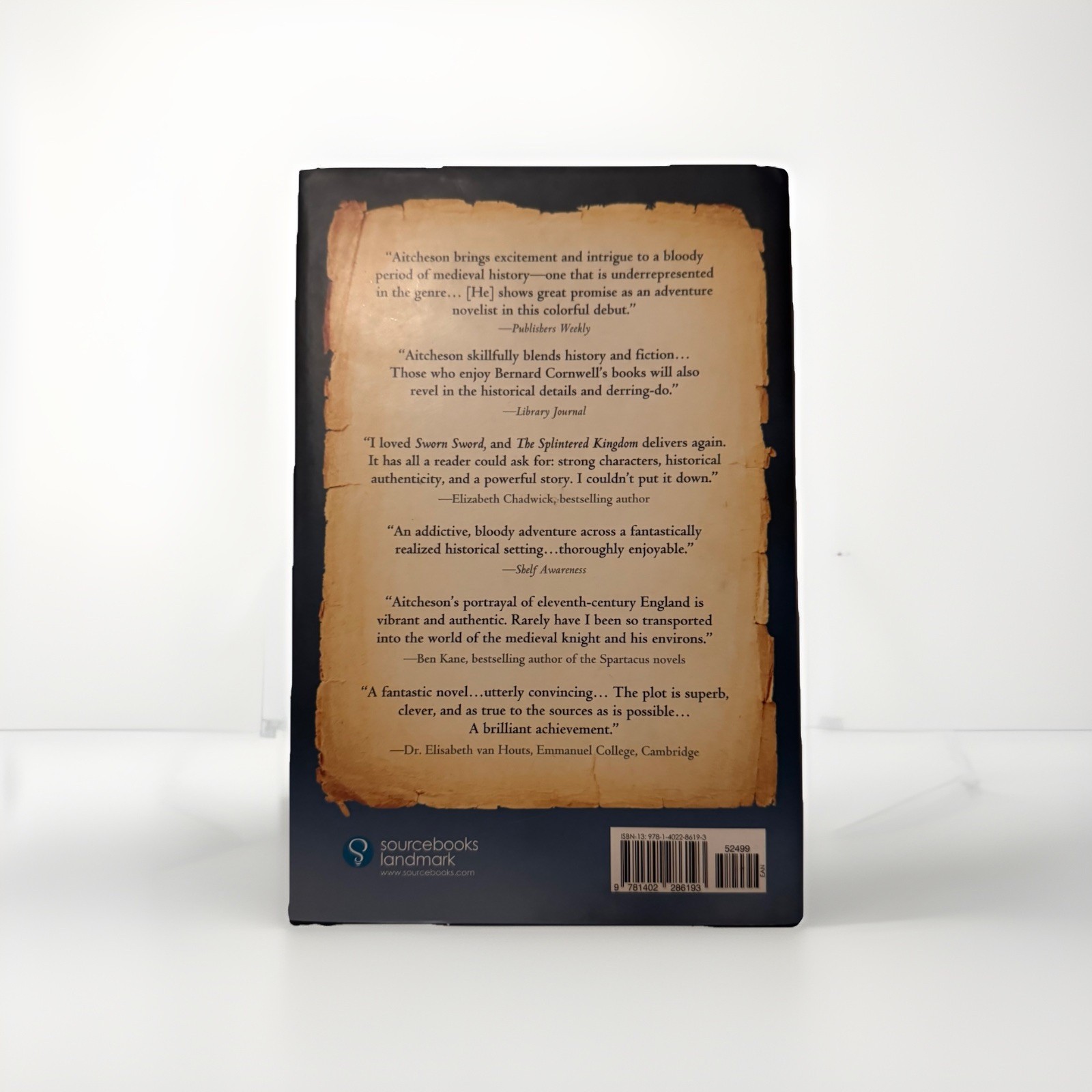 The Splintered Kingdom by James Aitcheson: New