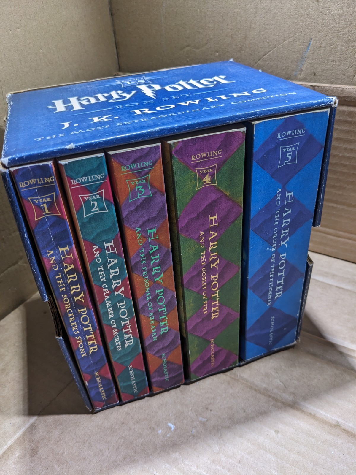 Harry Potter by J. K. Rowling (2004, Book, Other / Quantity Pack)