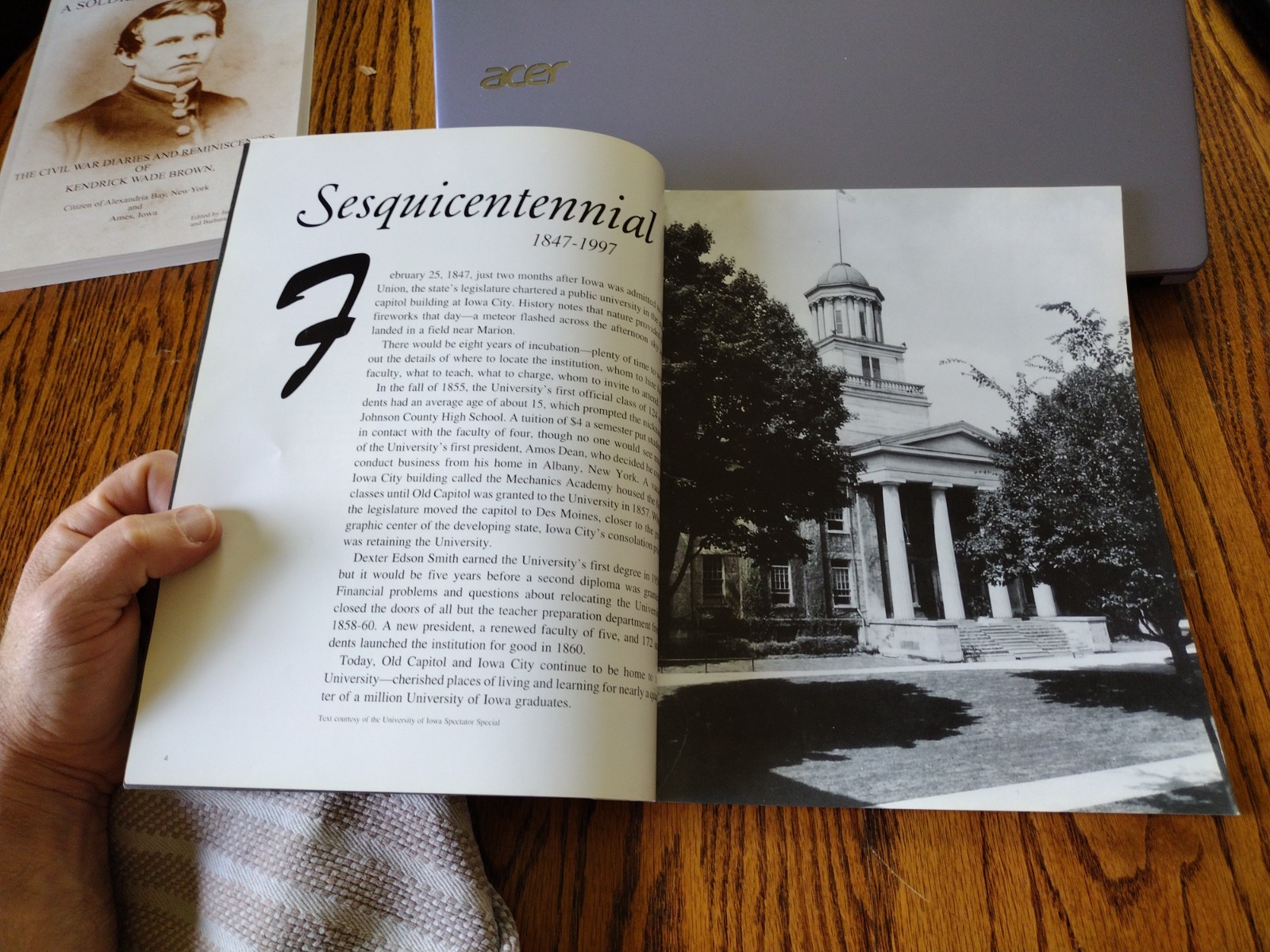 University of Iowa Reunion Yearbook 1997 Classes 1937 1947 1952 1957 127 Pages