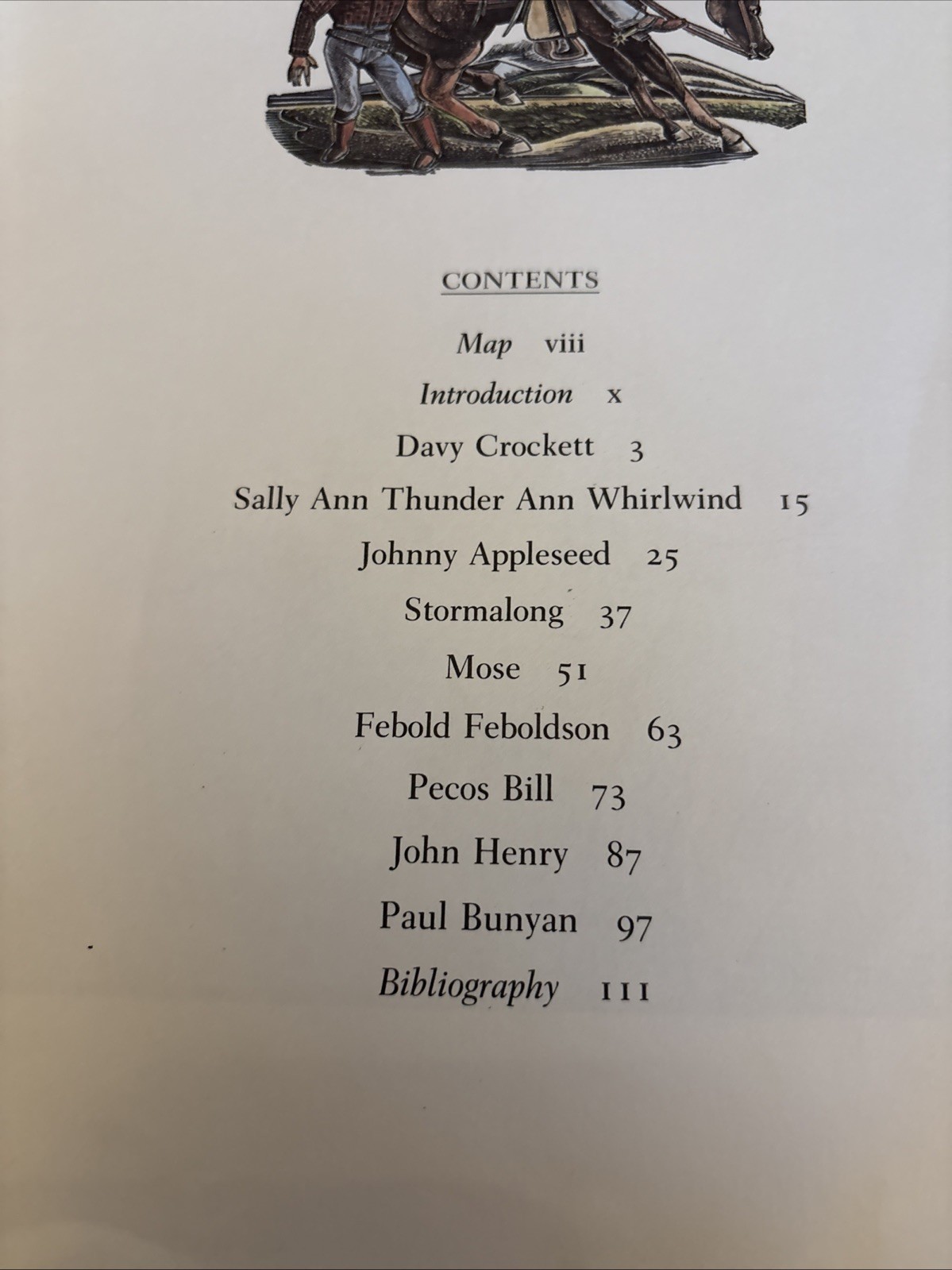 American Tall Tales by Mary Pope Osborne (1991, Library Binding)