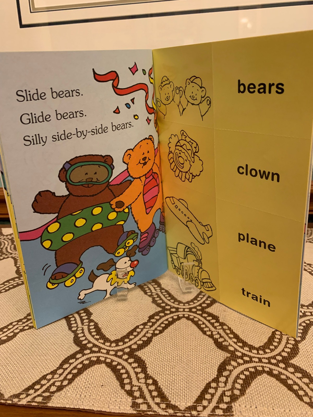 My First Hello Reader! Series: Silly Bears by Joan Holub (2001, Trade Paperback)