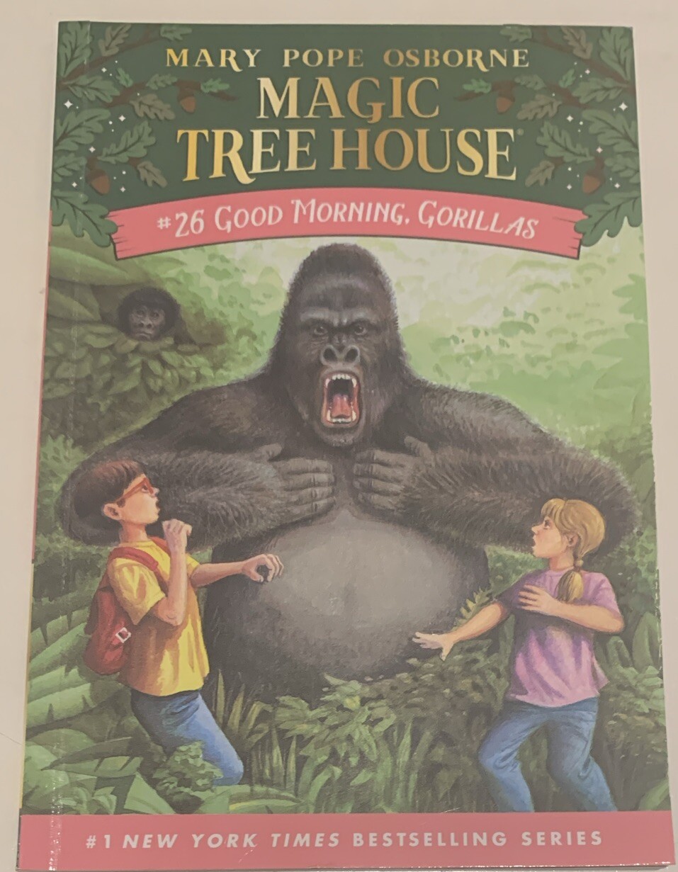 Magic Tree House (R) Ser.: Good Morning, Gorillas by Mary Pope Osborne (2002)