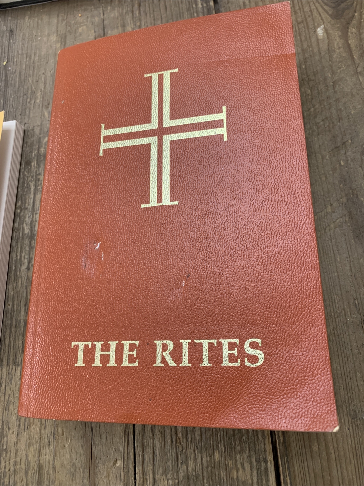 Baltimore Catechism, Number 2 by Thomas L. Kinkead and The Rites of the Catholic