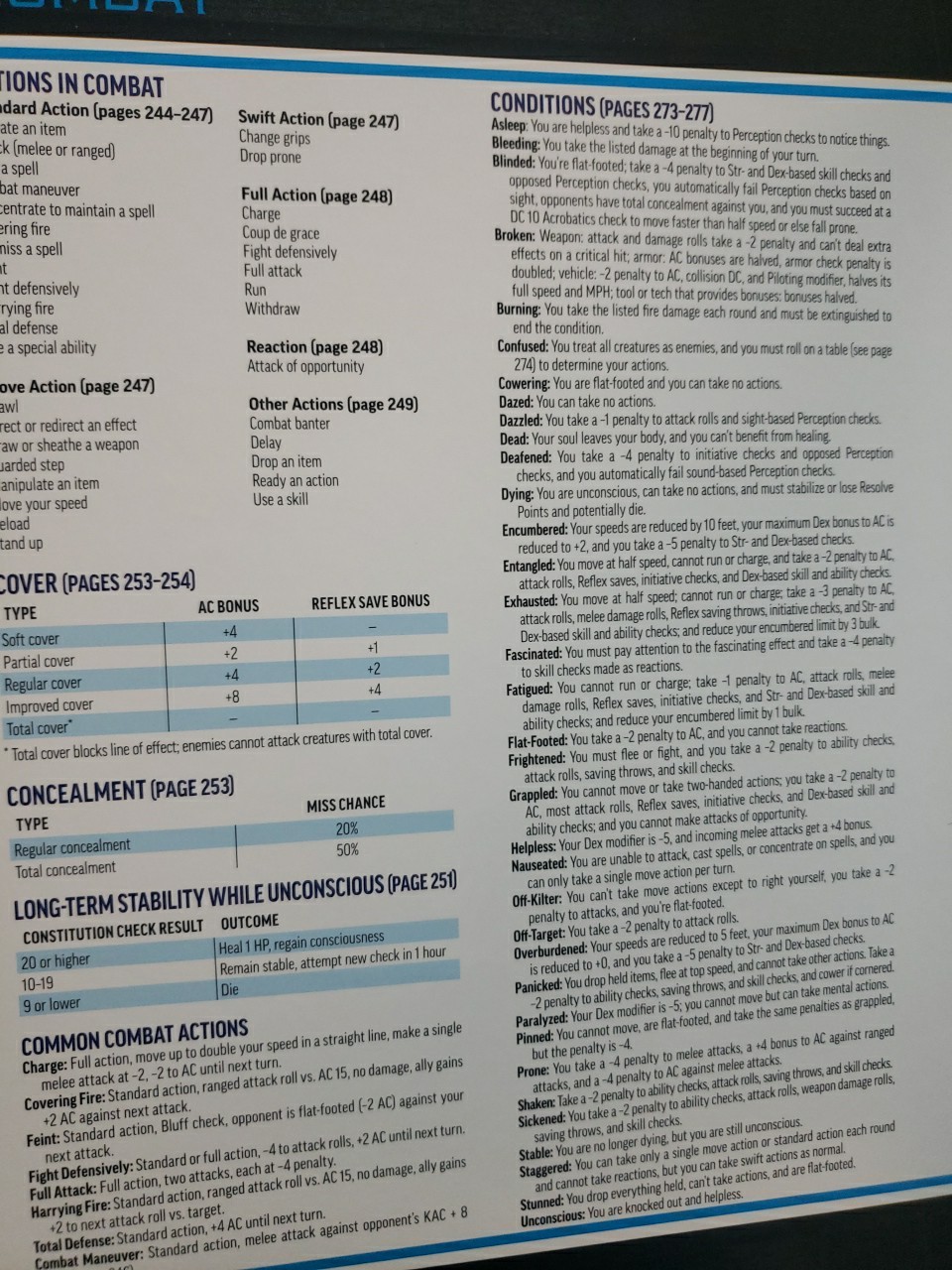 Starfinder : GM Screen by Paizo Staff (2017, Hardcover)