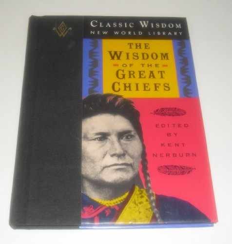 The Wisdom of the Great Chiefs: – Hardcover, by Red Jacket (Seneca – Very Good