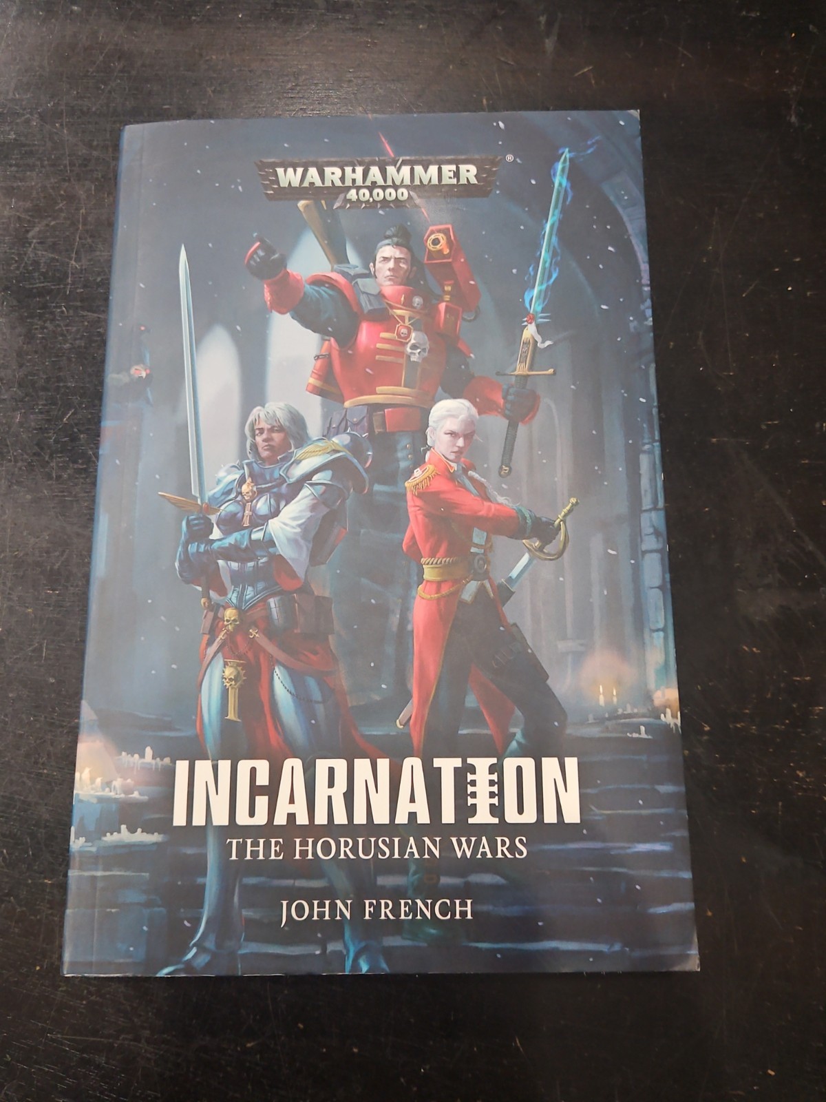 Black Library Warhammer 40,000 40K Incarnation The Horusian Wars John French